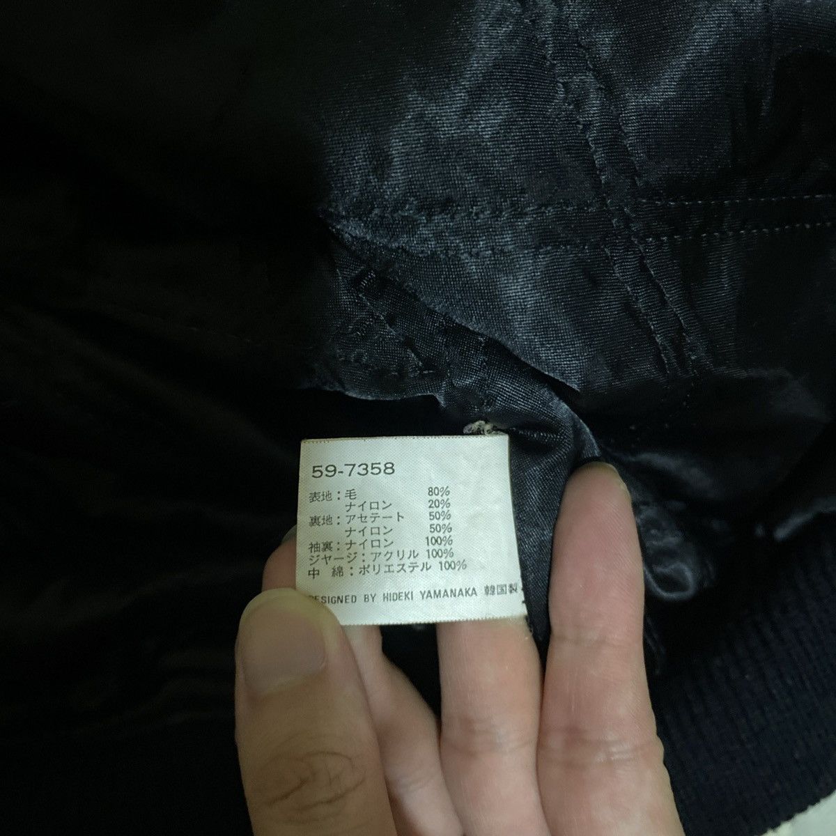 Other Kearney House black Wool varsity jacket Size US L / EU 52-54 / 3 - 4 Thumbnail