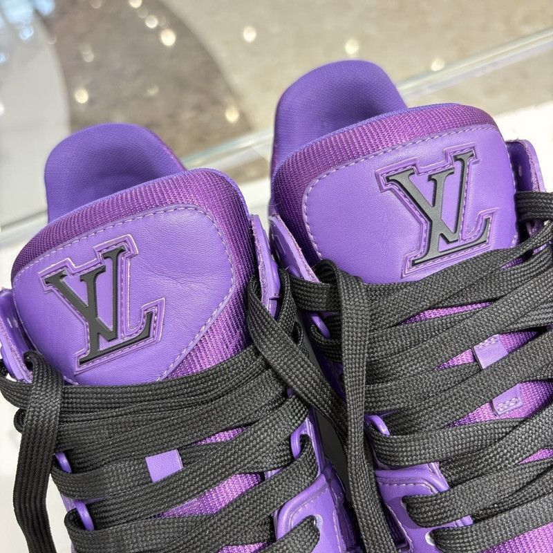 Louis Vuitton Louis Vuitton Stylish Low-Top Trainer Sneakers Size US 6 / IT 36 - 8 Thumbnail