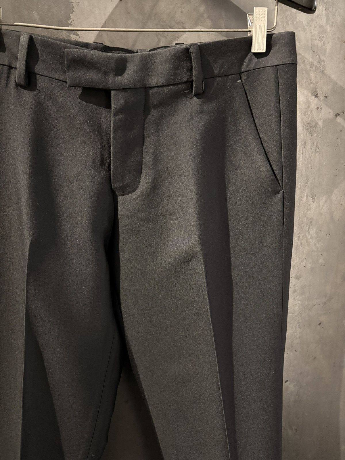 Enfants Riches Deprimes ENFANTS RICHES DEPRIMES SKINNY LIEUTENANT TROUSERS Size 48R - 3 Thumbnail