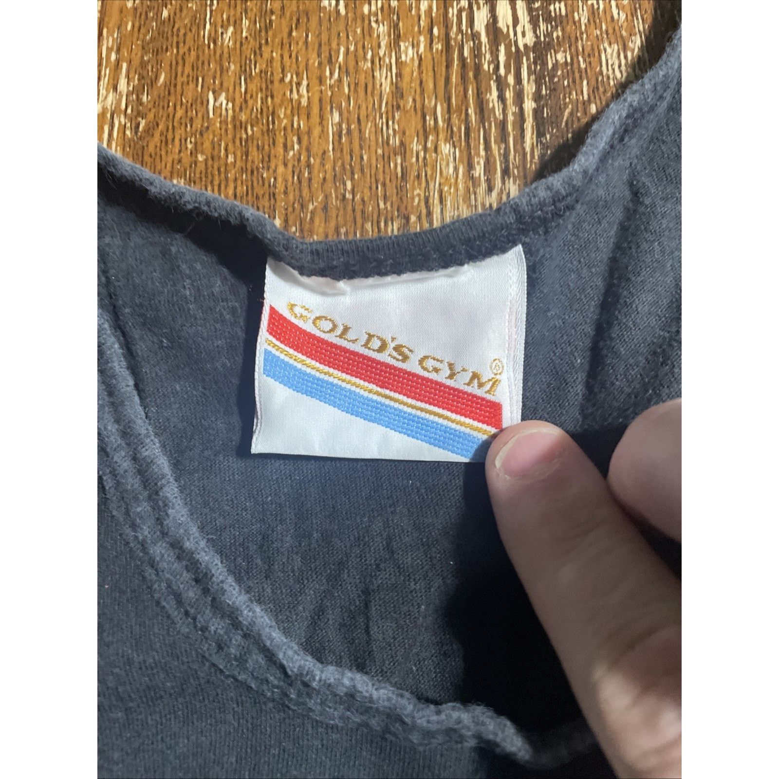 Other Single stitched Vintage 80’s Gold's Gym Muscle Tank Medium Size US M / EU 48-50 / 2 - 8 Thumbnail