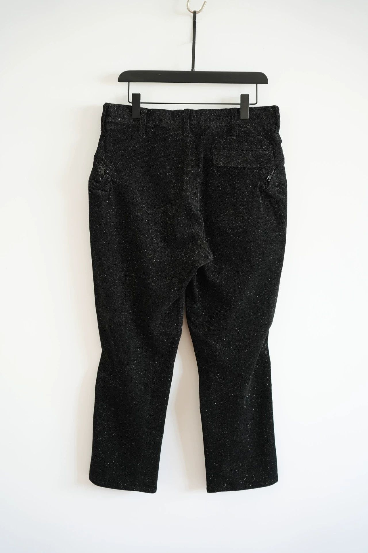 Yohji Yamamoto Yohji Yamamoto 13AW PH all over glitter zip pants Size US 32 / EU 48 - 2 Thumbnail