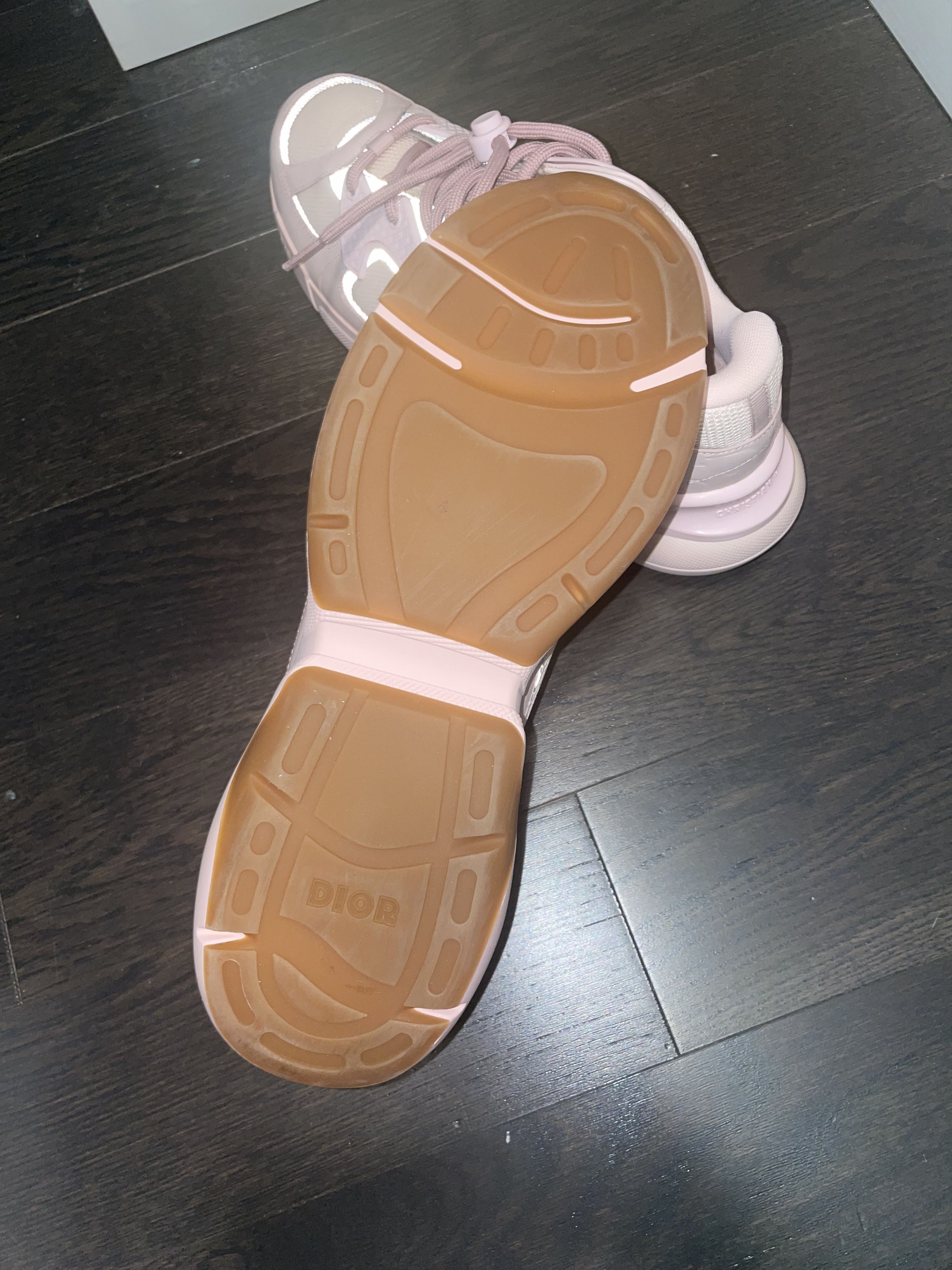 Christian Dior Monsieur Dior B24 Low Top Sneaker Pink BRAND NEW Size US 11 / EU 44 - 5 Thumbnail
