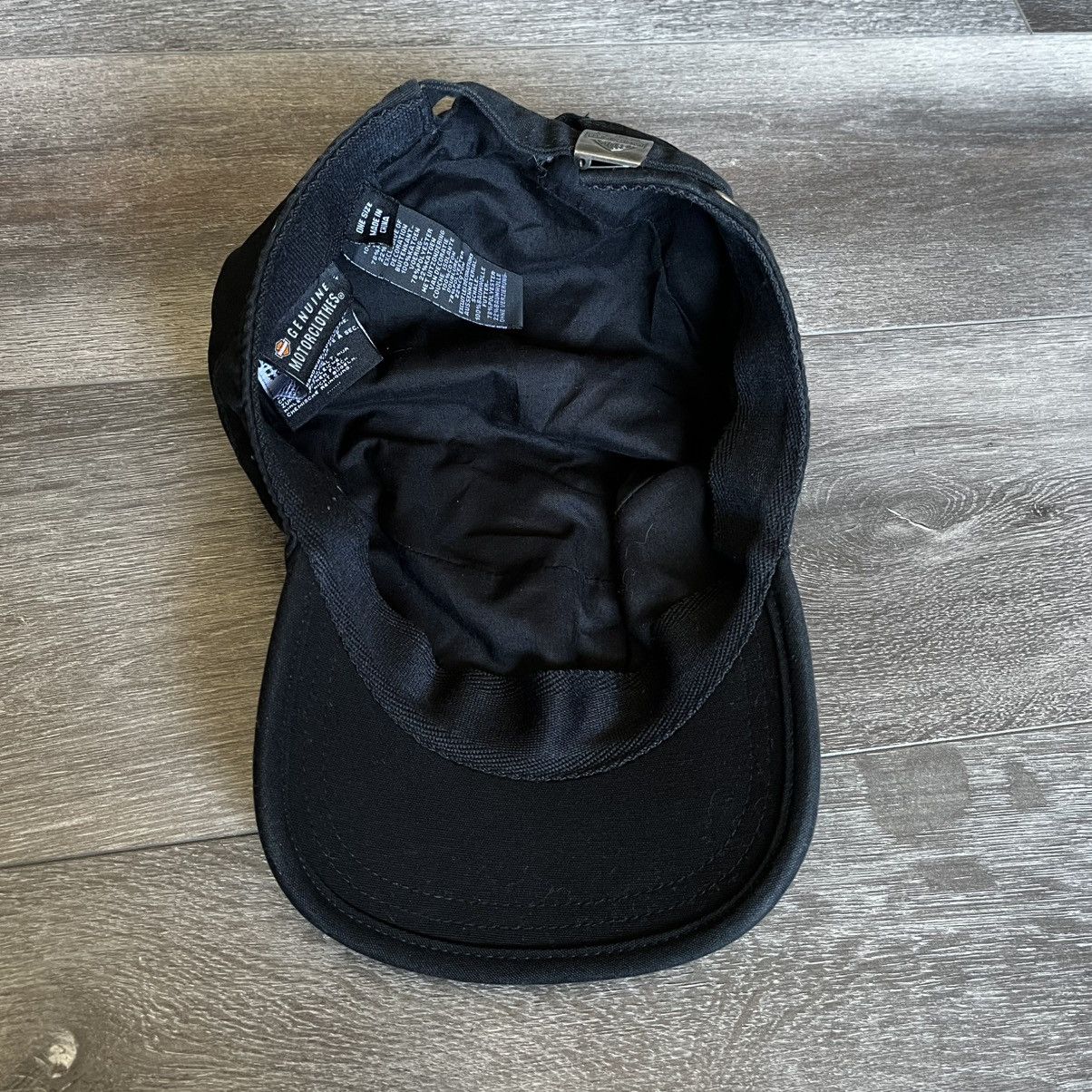 Harley Davidson Vintage 2000s Harley Davidson Cadet Army Logo Hat Painters Size ONE SIZE - 5 Thumbnail
