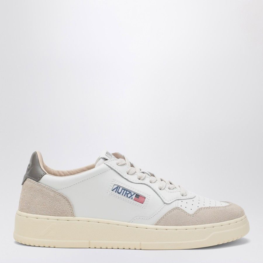 AUTRY o1d2blof0725 Leather Low-Top Sneakers in Multicolor Size US 6 / EU 39 - 1 Thumbnail