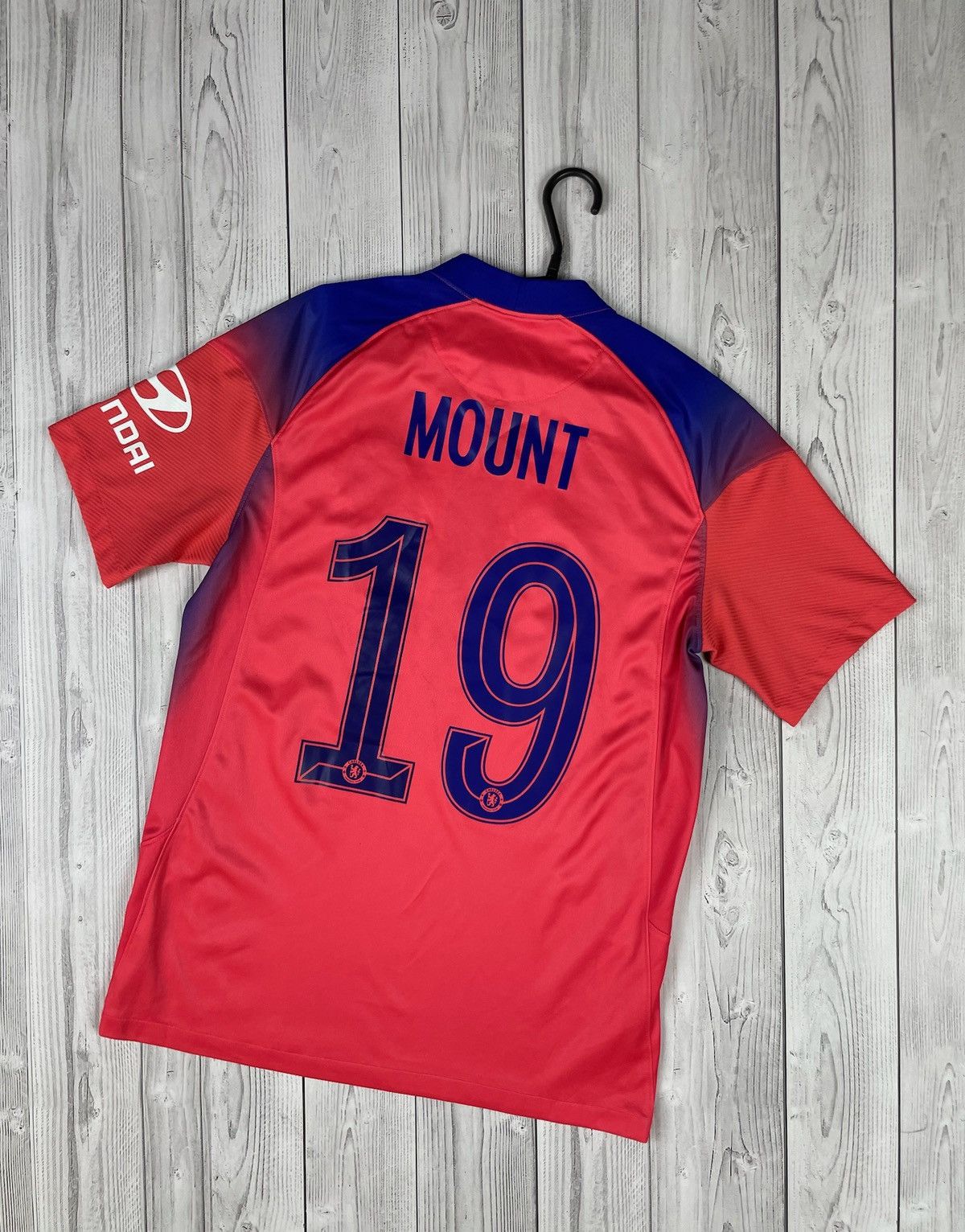 Nike Nike Chelsea soccer jersey pink away 19 Mount size M Size US M / EU 48-50 / 2 - 1 Thumbnail