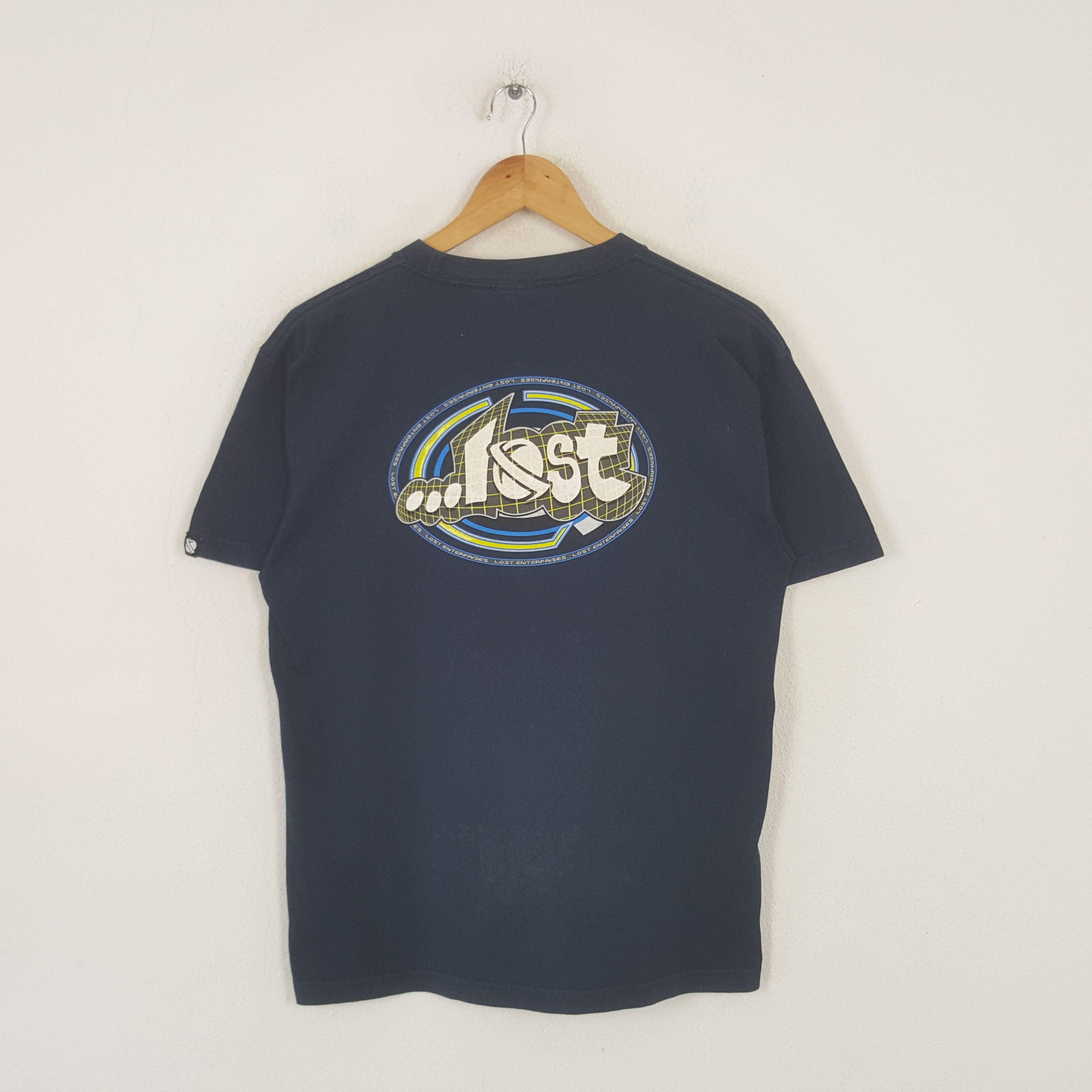 Lost Enterprises Vintage Lost American Skateboard Style Tshirt RR13 Size US M / EU 48-50 / 2 - 1 Thumbnail