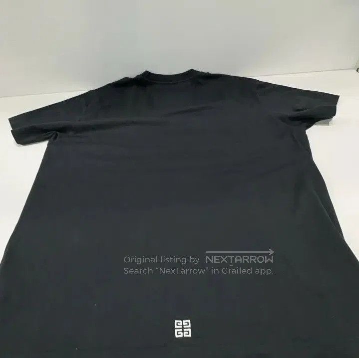 Givenchy Givenchy SS22 Logo Embroidery Solid Short Sleeve T-shirt. Size US M / EU 48-50 / 2 - 9 Thumbnail