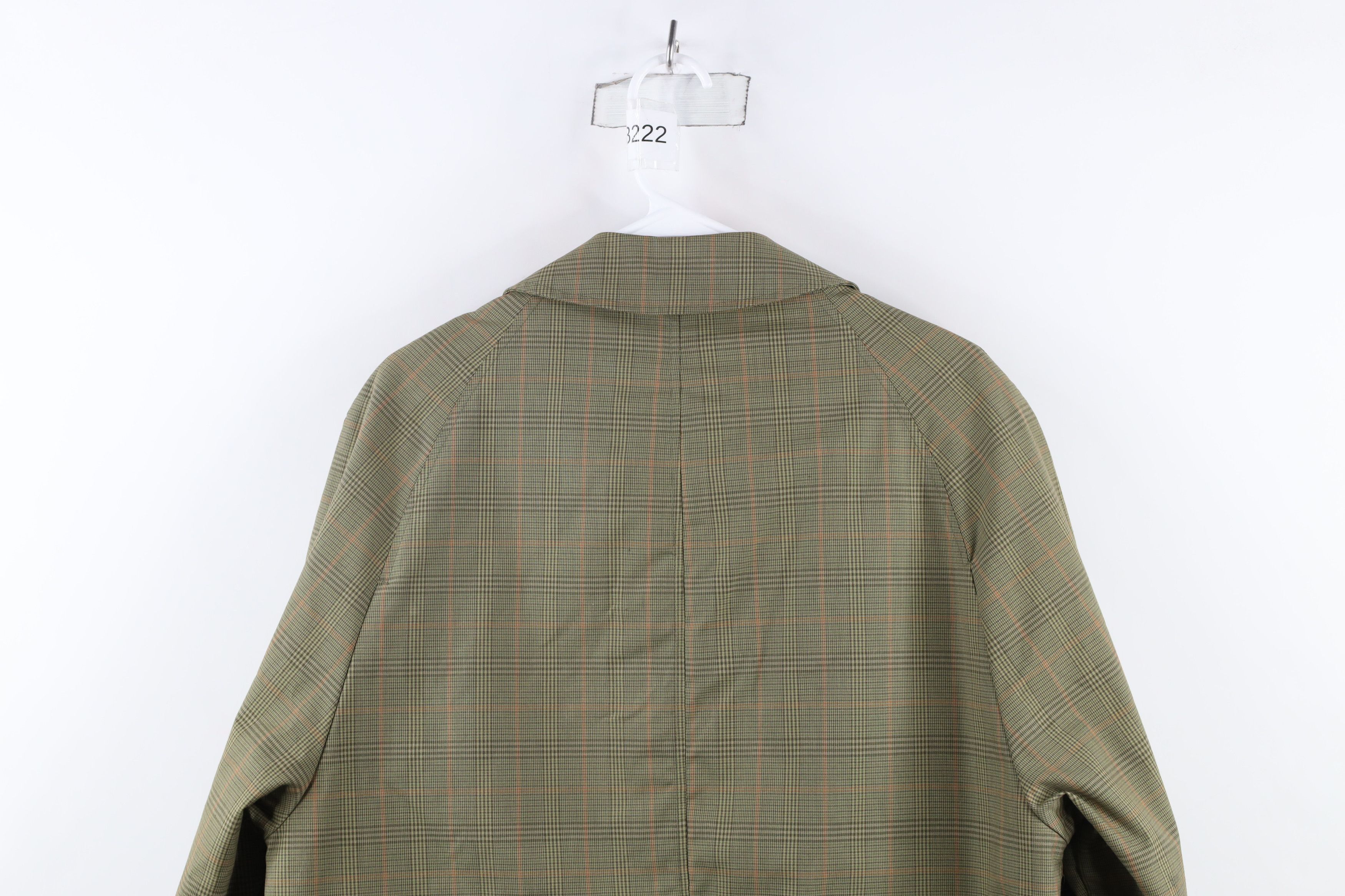 Vintage Vintage 50s 60s Streetwear Coat Overcoat Jacket Plaid USA Size US L / EU 52-54 / 3 - 12 Thumbnail