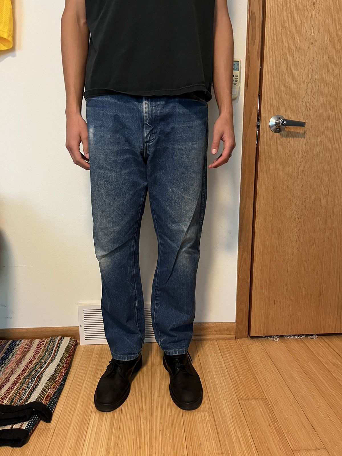 Wrangler Vintage Wrangler Denim Size US 33 - 1 Thumbnail