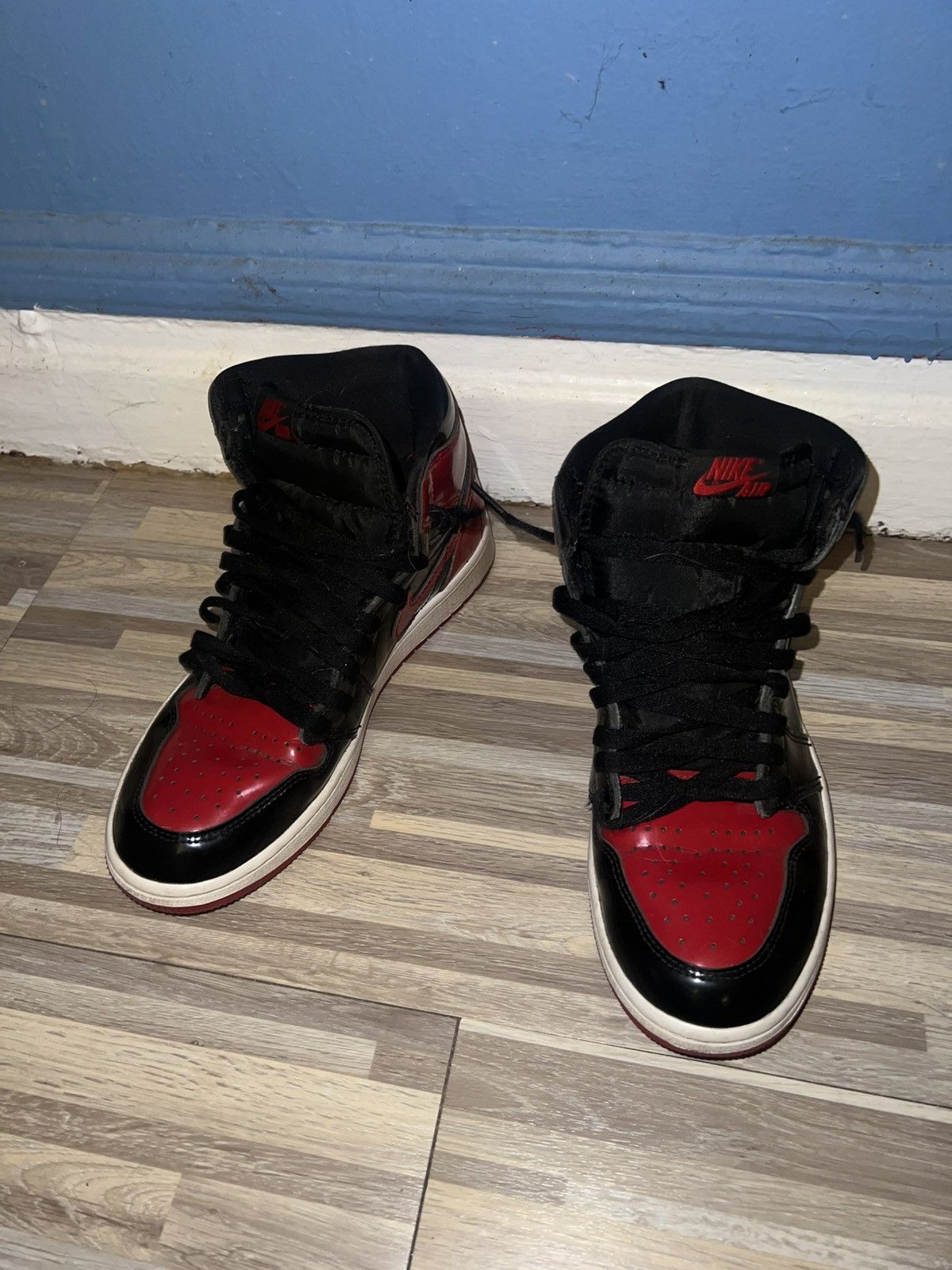 Jordan Brand Jordan 1 Patent bred Size US 8.5 / EU 41-42 - 4 Thumbnail