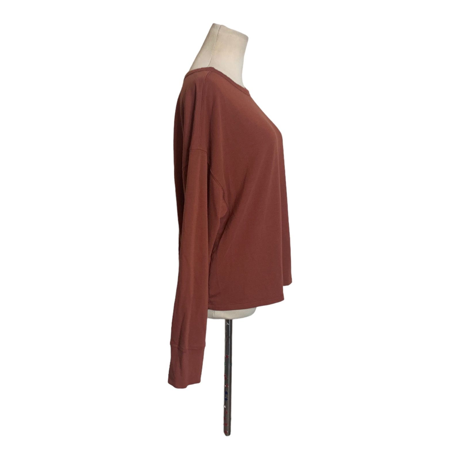 Old Navy Old Navy active burnt orange long sleeves top size M Size M / US 6-8 / IT 42-44 - 8 Thumbnail