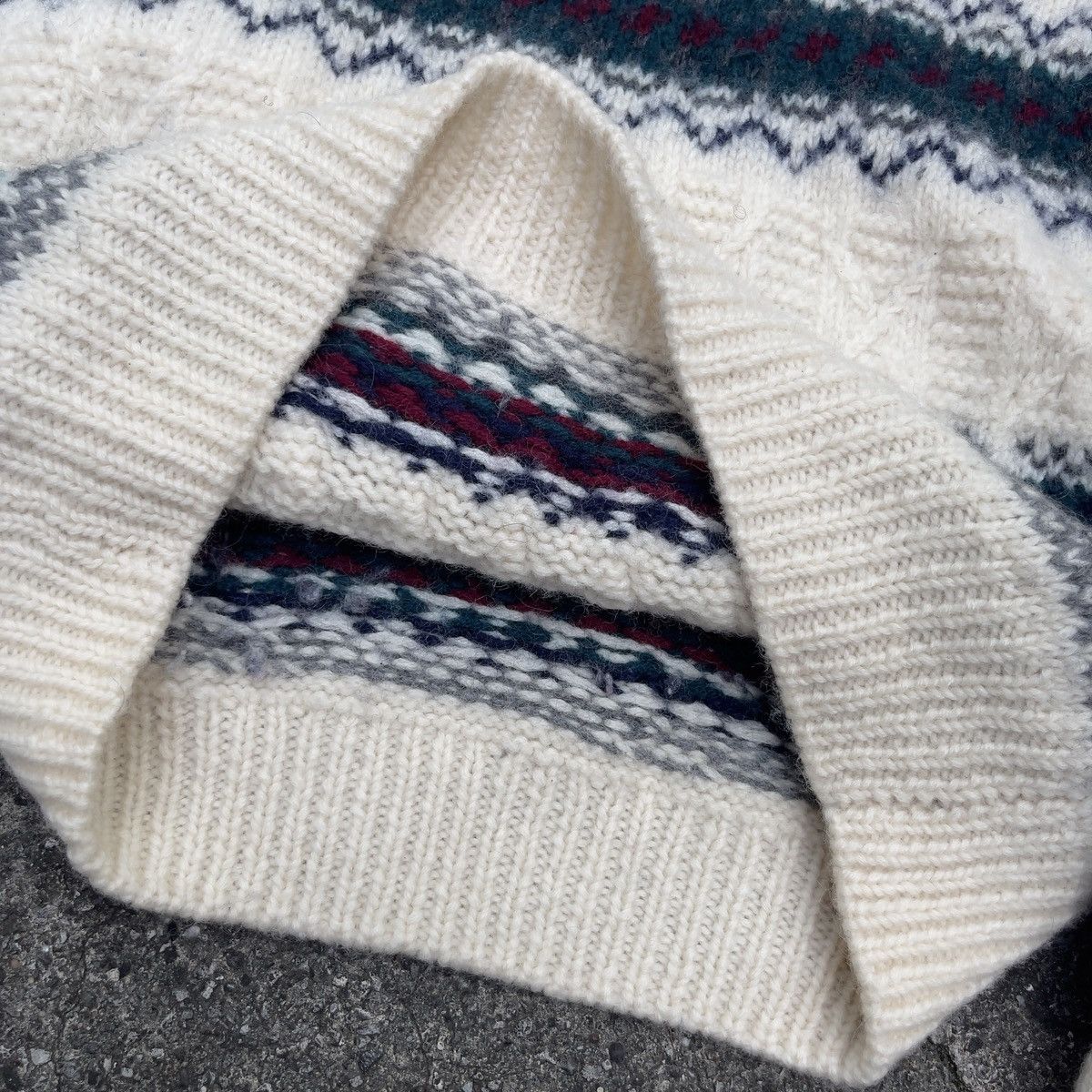 Vintage Vintage 90s EMBASSY ROW Chunky Wool Sweater Size US M / EU 48-50 / 2 - 4 Thumbnail
