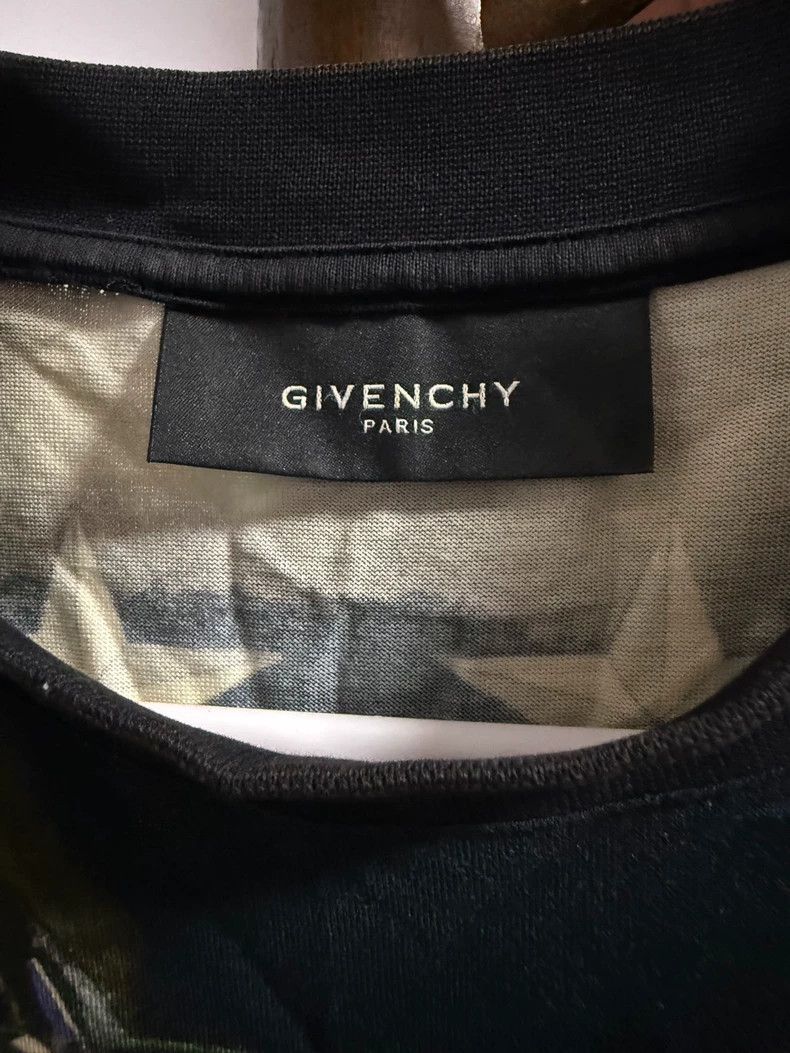 Givenchy Givenchy Green airplane short-sleeved T-shirt, size OSXXS Size US XXS / EU 40 - 3 Thumbnail