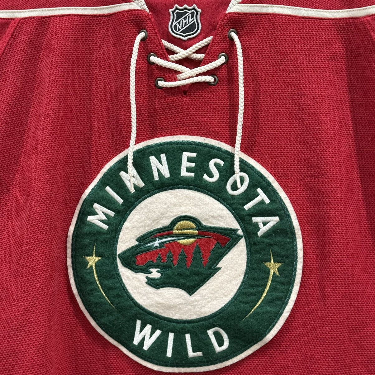 NHL Minnesota Wild Reebok Hockey 2012 Jersey Size US S / EU 44-46 / 1 - 4 Thumbnail