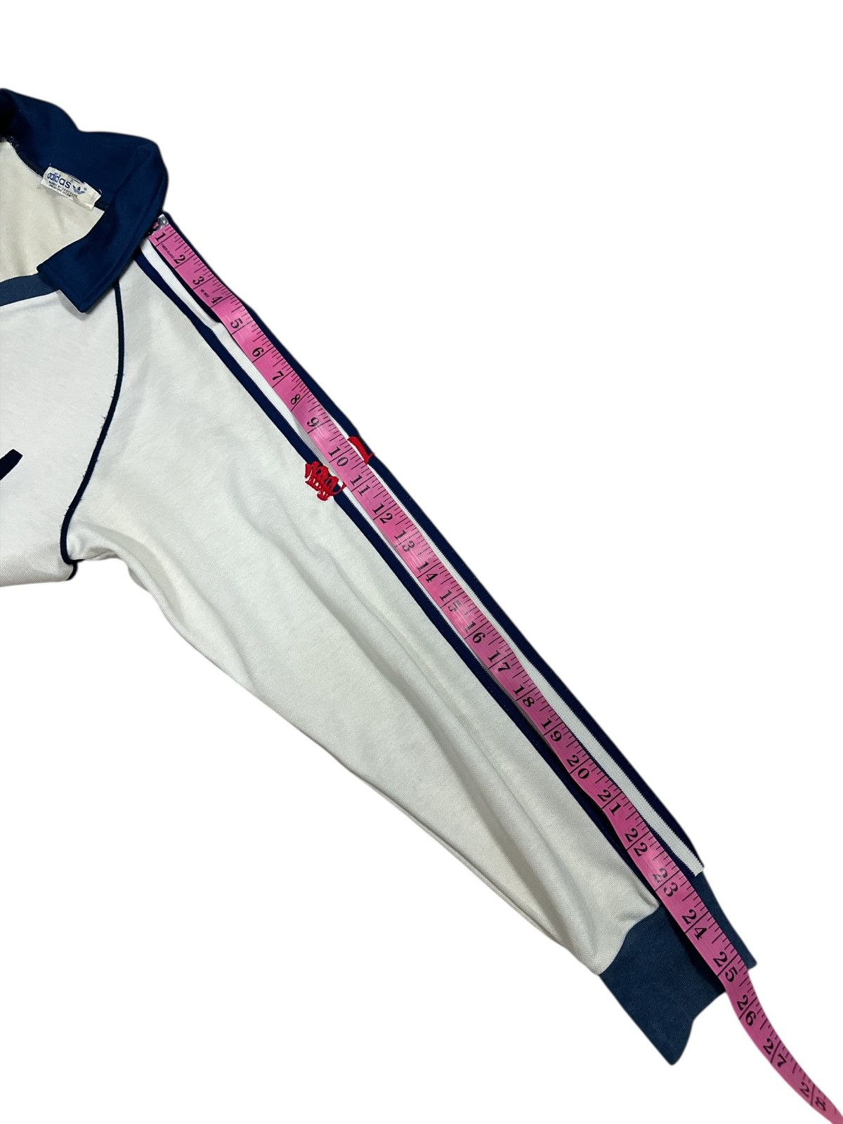 Japanese Brand Vintage Long Sleeve Adidas Jersey 💥⭐️ Size US M / EU 48-50 / 2 - 3 Thumbnail
