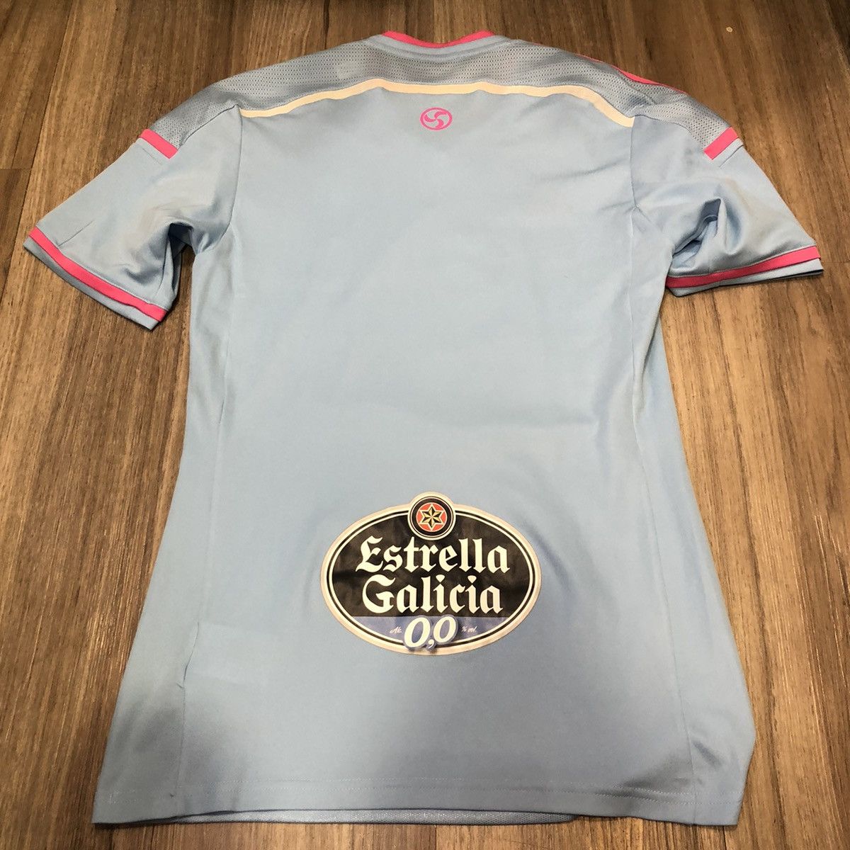 Adidas Celta Vigo 14/15 home shirt Size US S / EU 44-46 / 1 - 2 Thumbnail