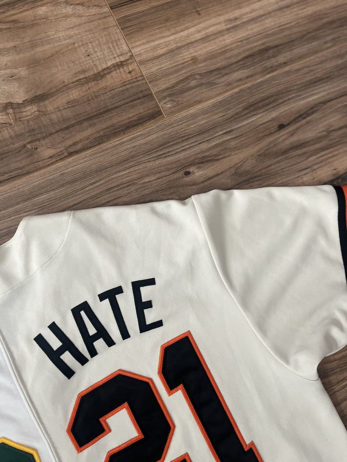 Supreme Supreme Don’t Hate Baseball Jersey Size US L / EU 52-54 / 3 - 21 Thumbnail
