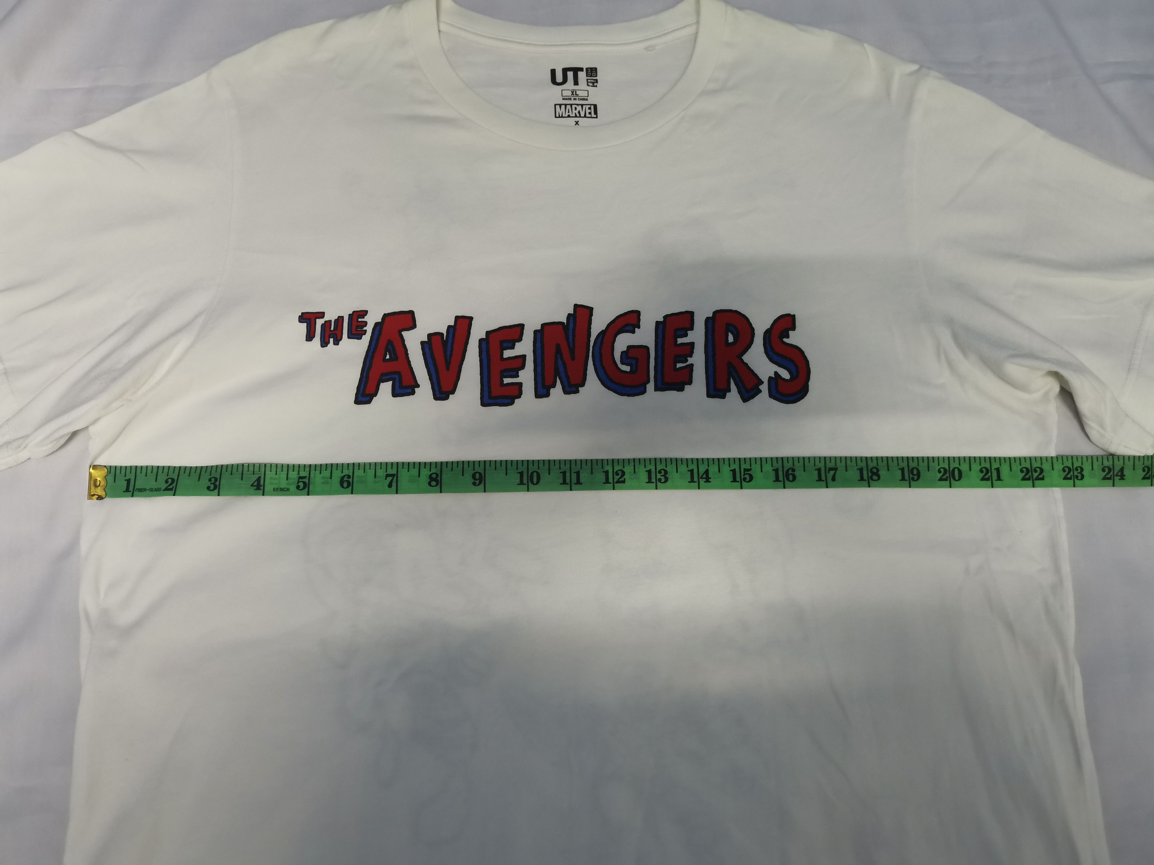 Japanese Brand Jason Polan x Marvel Avengers Graphic Tee Japan Designer Size US XL / EU 56 / 4 - 6 Thumbnail