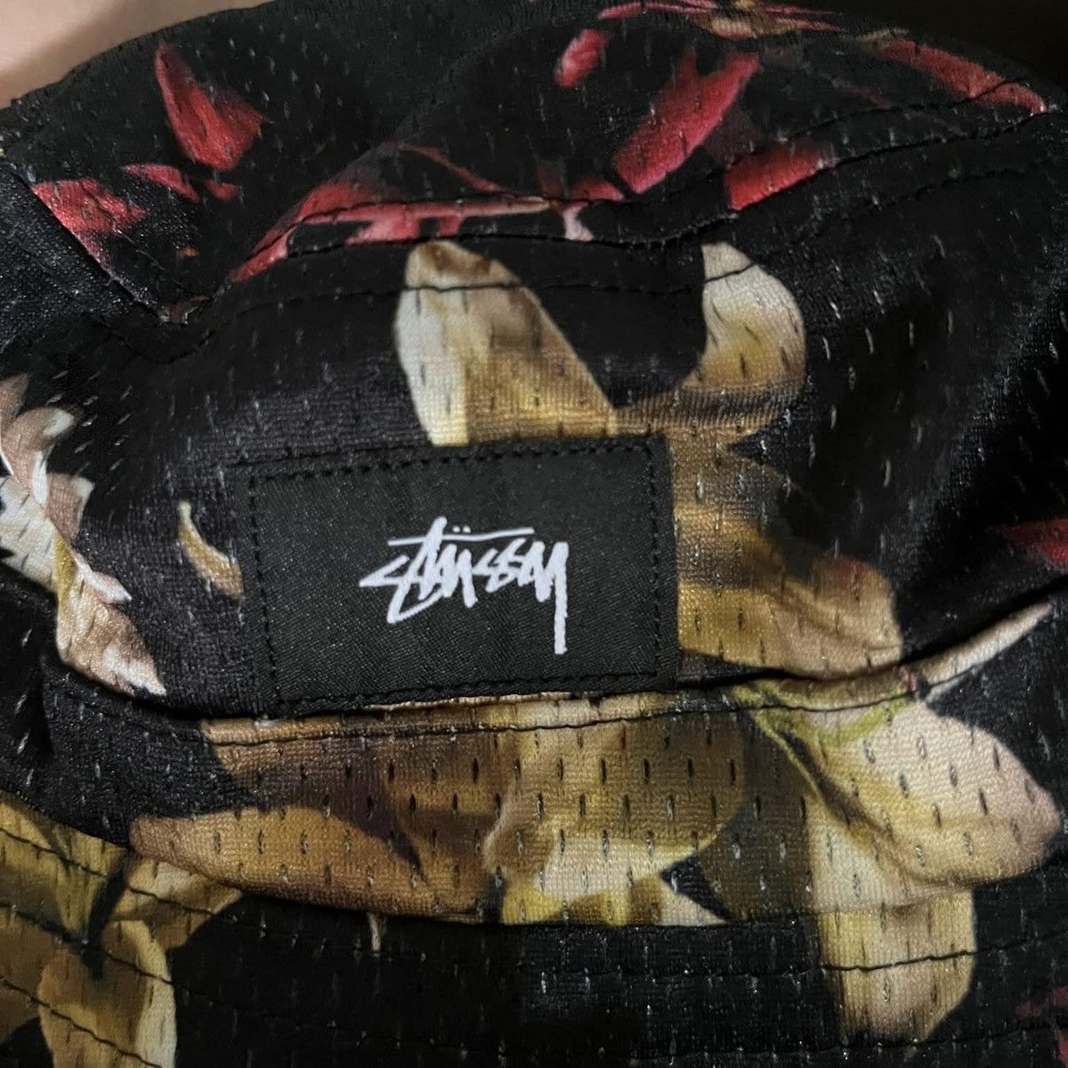 Stussy Stussy bucket hat floral Size ONE SIZE - 8 Thumbnail