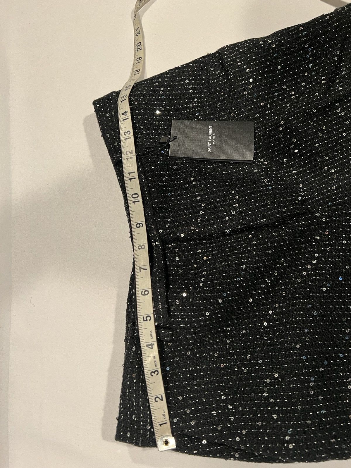 Saint Laurent Paris Saint Laurent sequined pants. 48/38. $2200 Size US 32 / EU 48 - 8 Thumbnail
