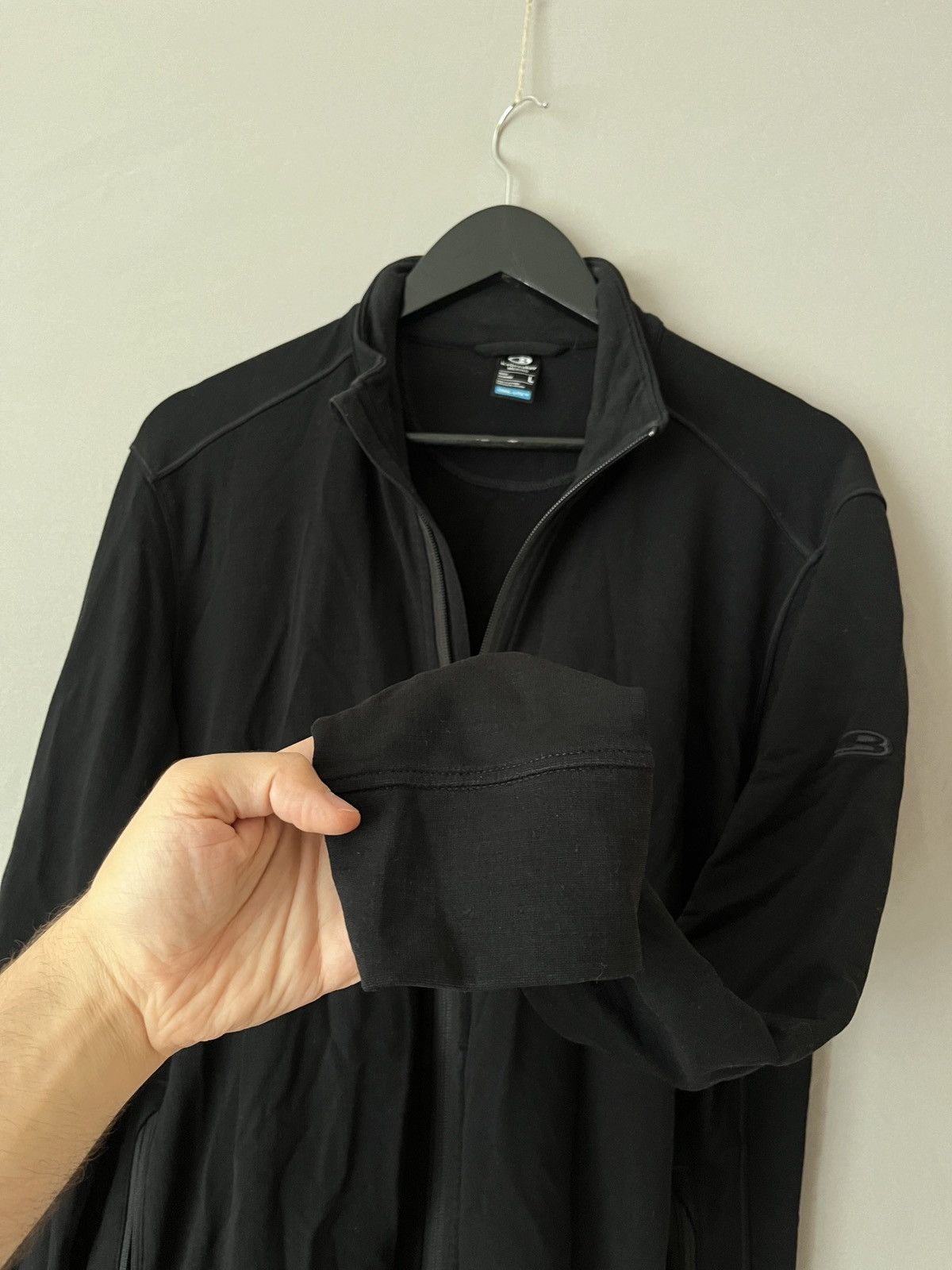 Icebreaker Icebreaker Merino Cool-lite Full Zip Jacket sz L Size US L / EU 52-54 / 3 - 5 Thumbnail