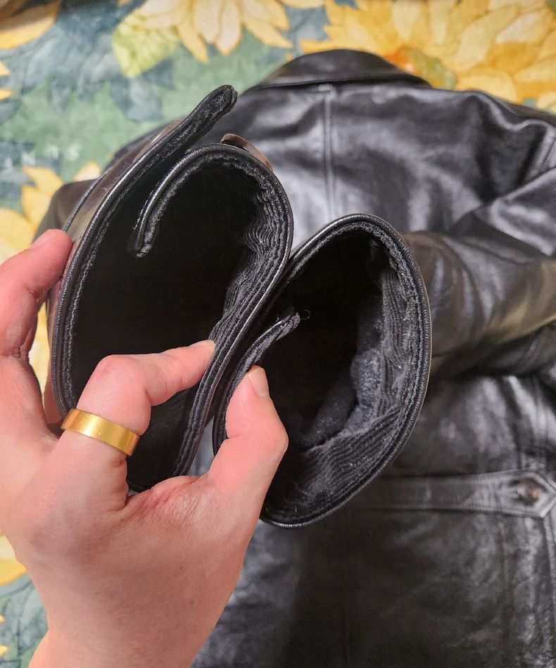 The Real McCoy Horsehide Leather Jacket