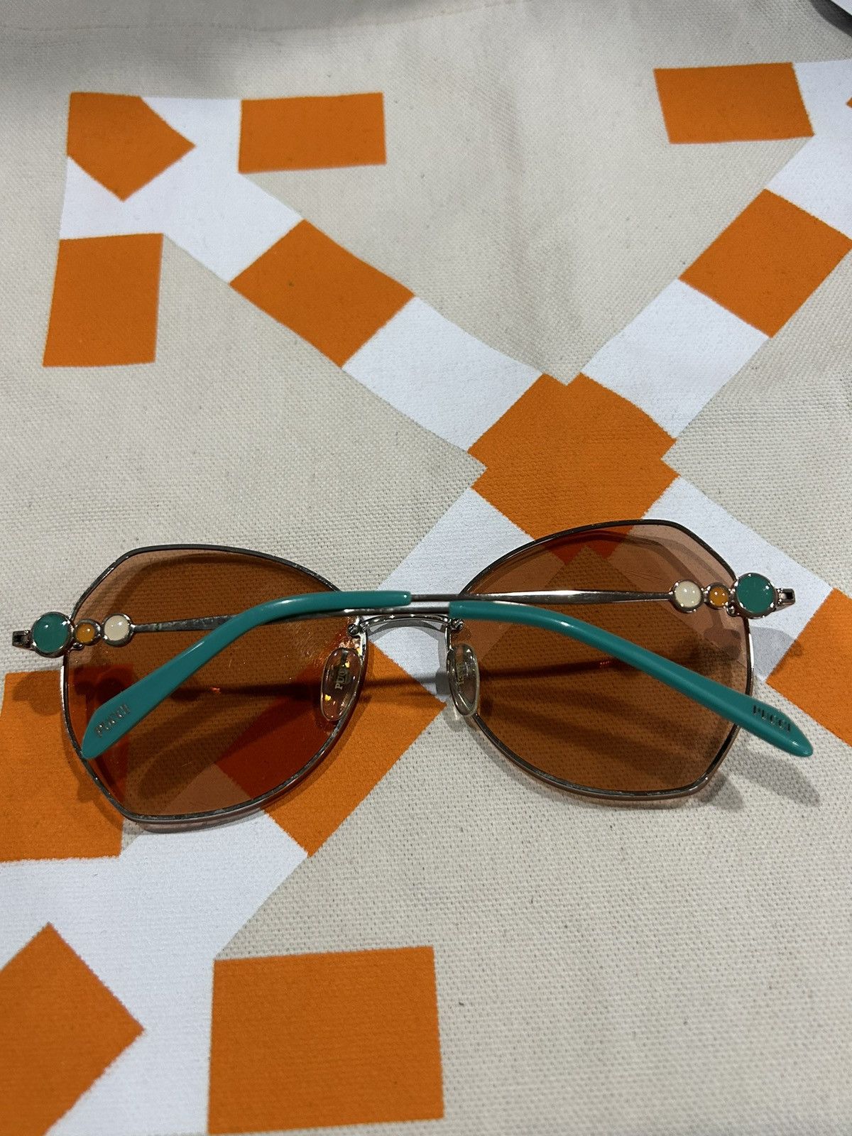 Emilio Pucci Emilio pucci sunglasses Size ONE SIZE - 3 Thumbnail