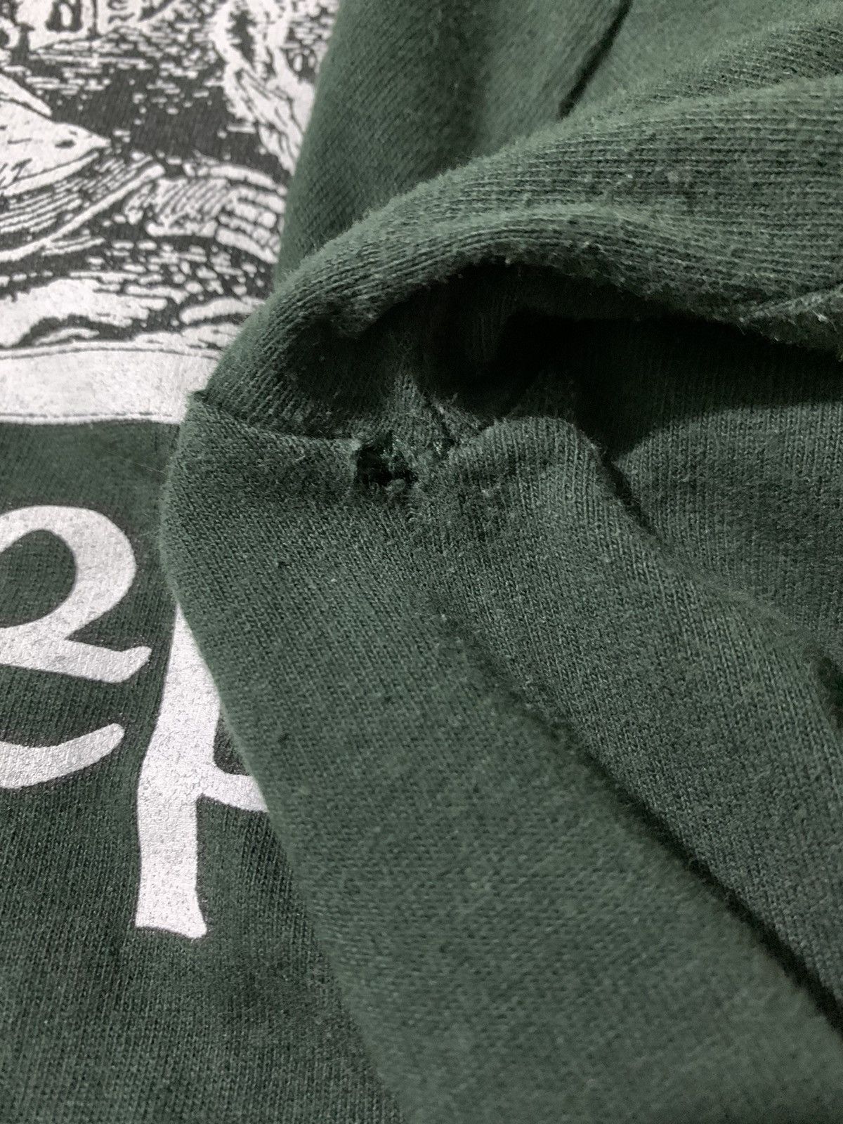Band Tees × Vintage 2000s Vintage Sleep Band Proceeds The Weedian Nazareth Shirt Size US M / EU 48-50 / 2 - 3 Thumbnail