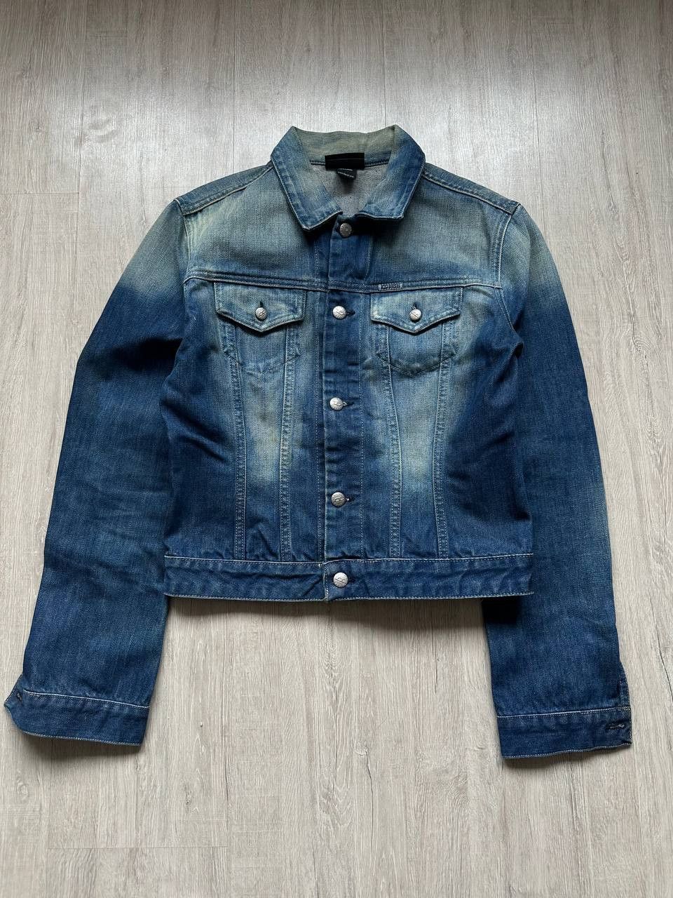 Diesel Vintage Diesel Denim washed jacket Size M / US 6-8 / IT 42-44 - 1 Thumbnail