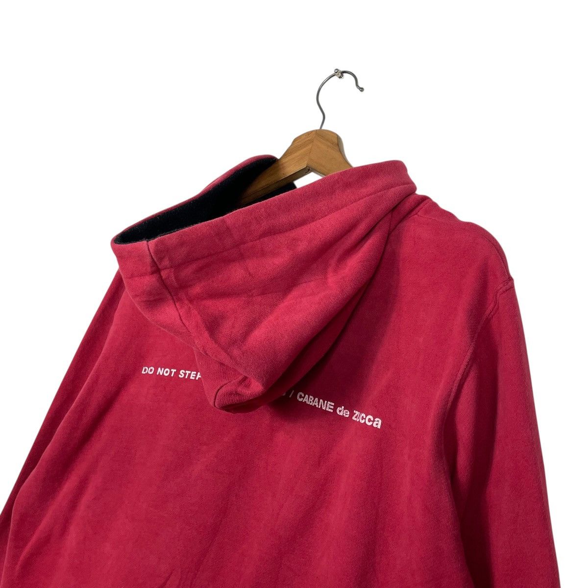 Zucca Vintage Zucca Plain Hoodie Size US M / EU 48-50 / 2 - 9 Thumbnail