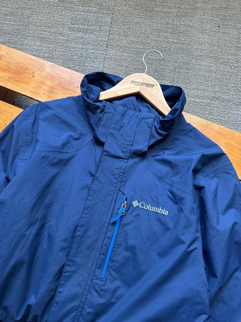 Columbia COLUMBIA OMNITECH WINDBREAKER Size US M / EU 48-50 / 2 - 3 Thumbnail