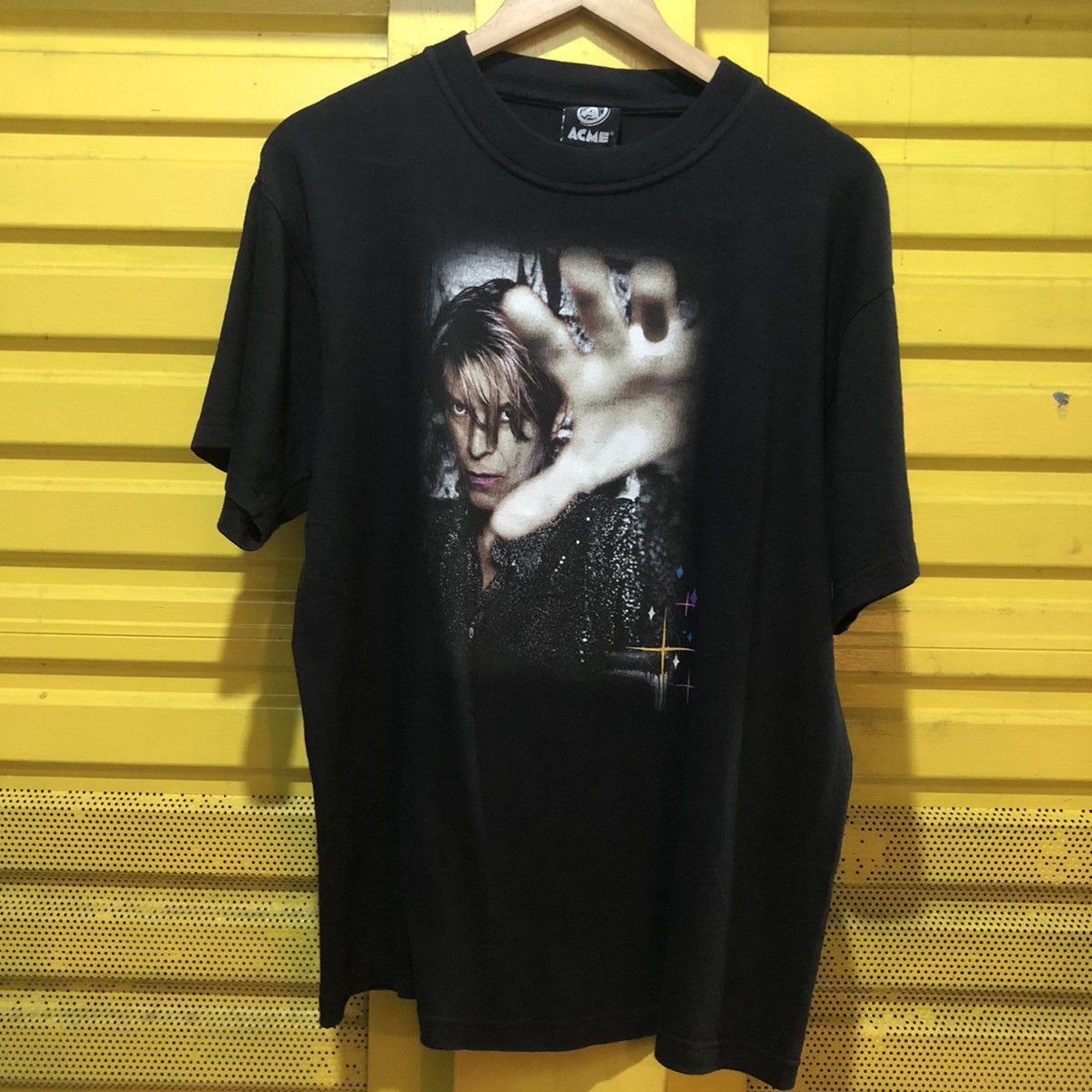 Band Tees David Bowie tour tee Size US L / EU 52-54 / 3 - 1 Thumbnail