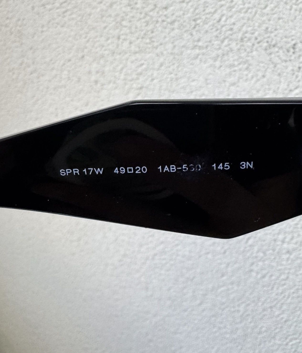 Prada PRADA 2022 Runway Symbole Logo Square Sunglasses SPR17W Size ONE SIZE - 8 Thumbnail