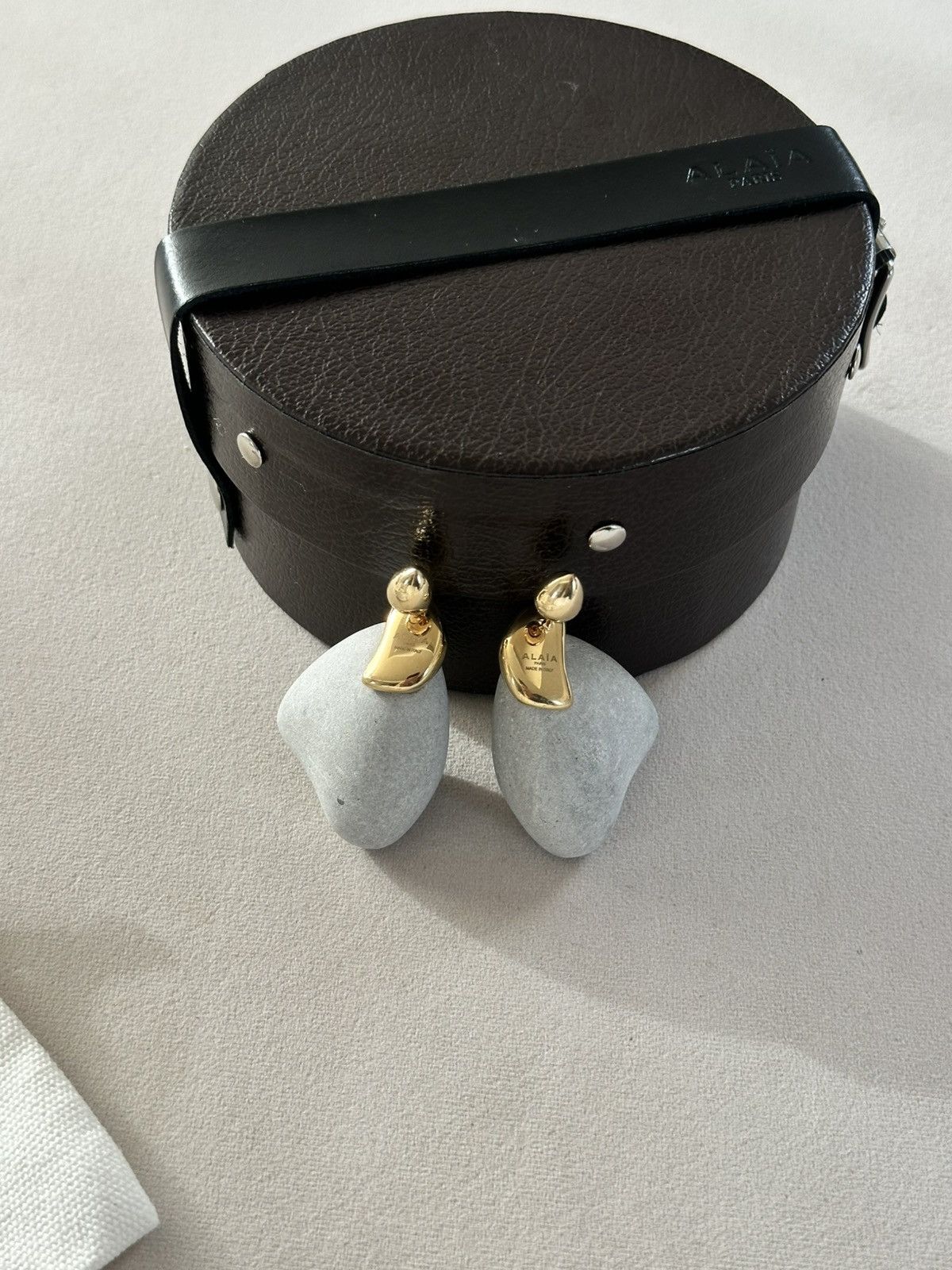 Alaia ALAÏA stone earring Size ONE SIZE - 2 Thumbnail