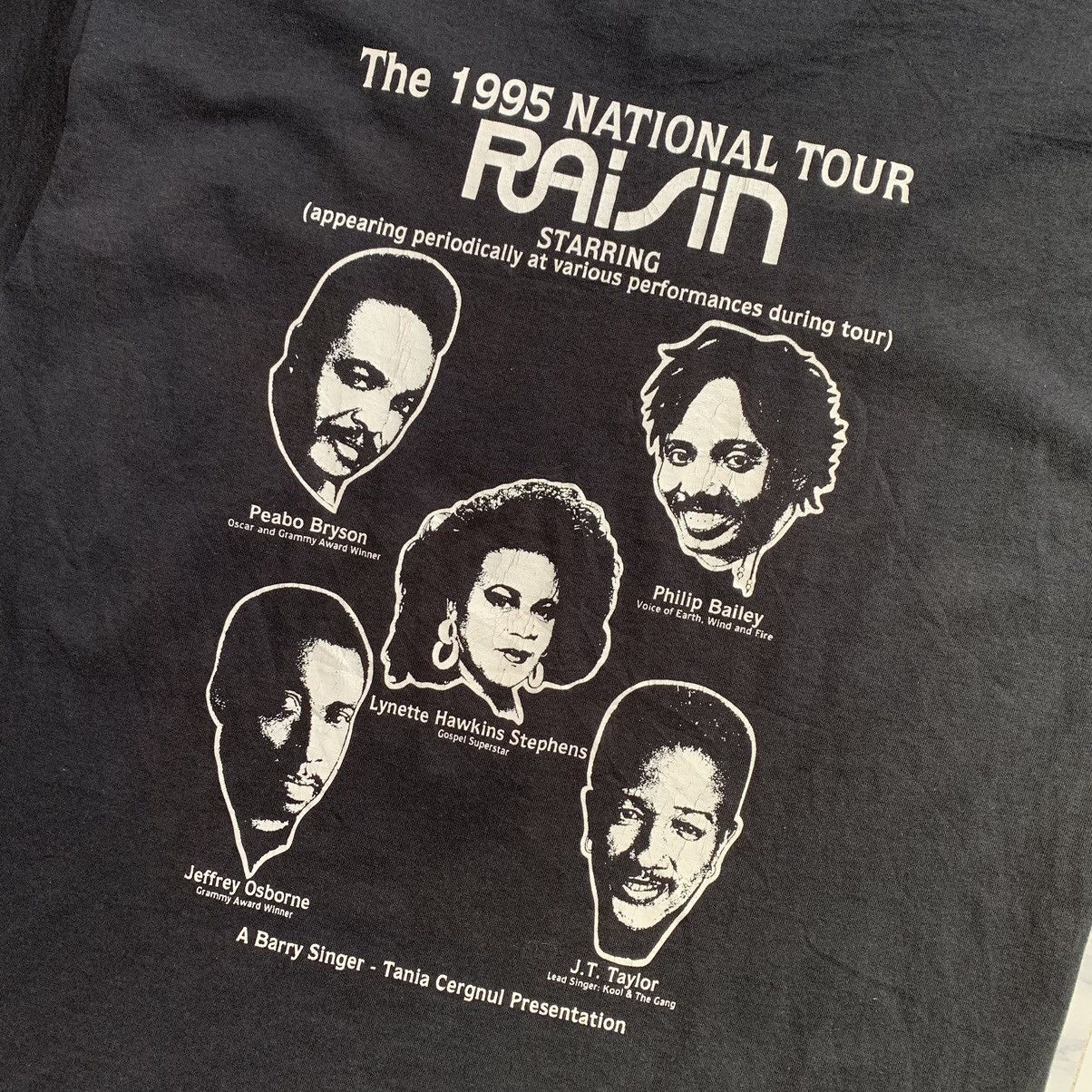 Vintage Vintage 1995 Raisin The Broadway Musical T-Shirt Size US L / EU 52-54 / 3 - 6 Thumbnail