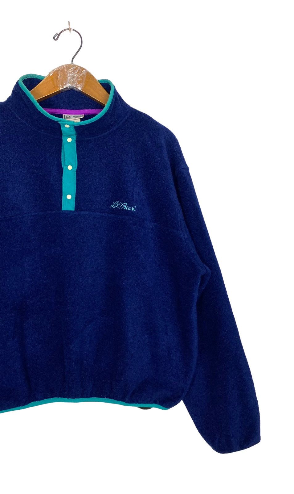 L.L. Bean Rare‼️ Vintage L.L. Bean Fleece Made in Usa Size US M / EU 48-50 / 2 - 3 Thumbnail
