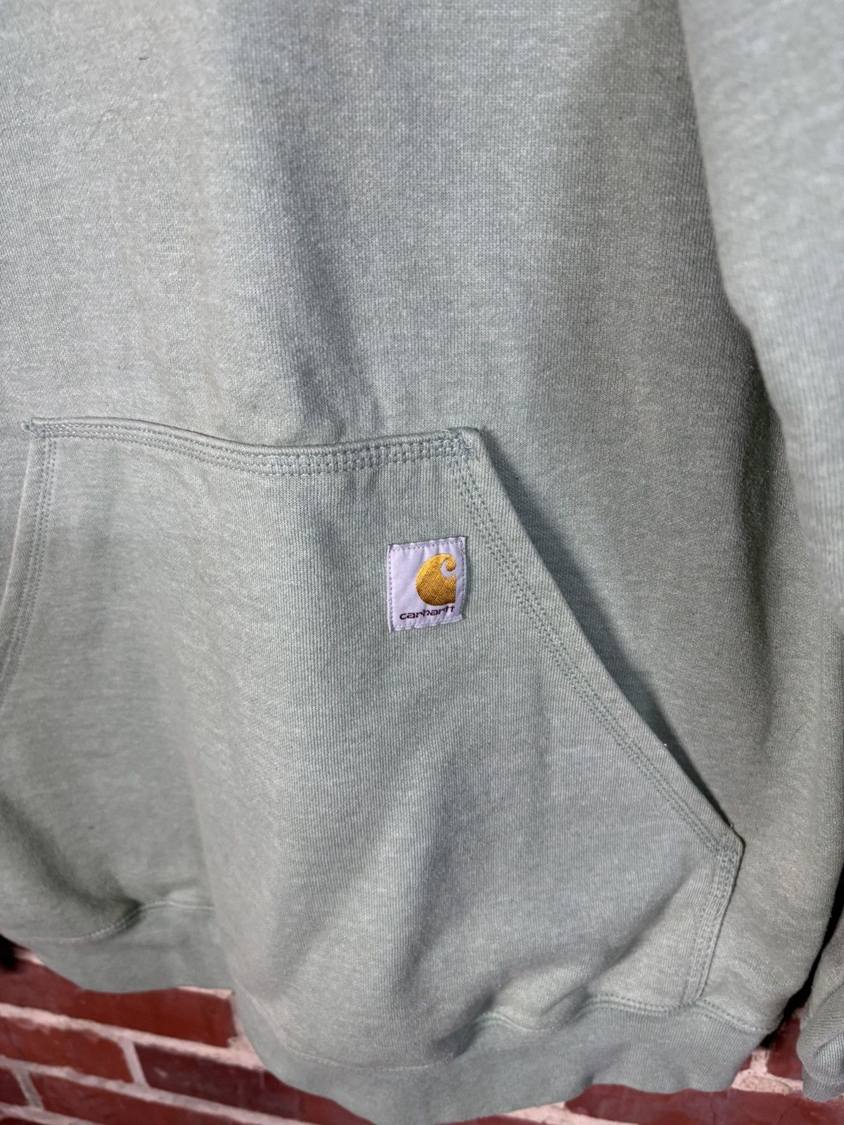 Carhartt Carhartt Hoodie Sweatshirt Pullover Loose Fit Shamrock Sz M Size US M / EU 48-50 / 2 - 2 Thumbnail