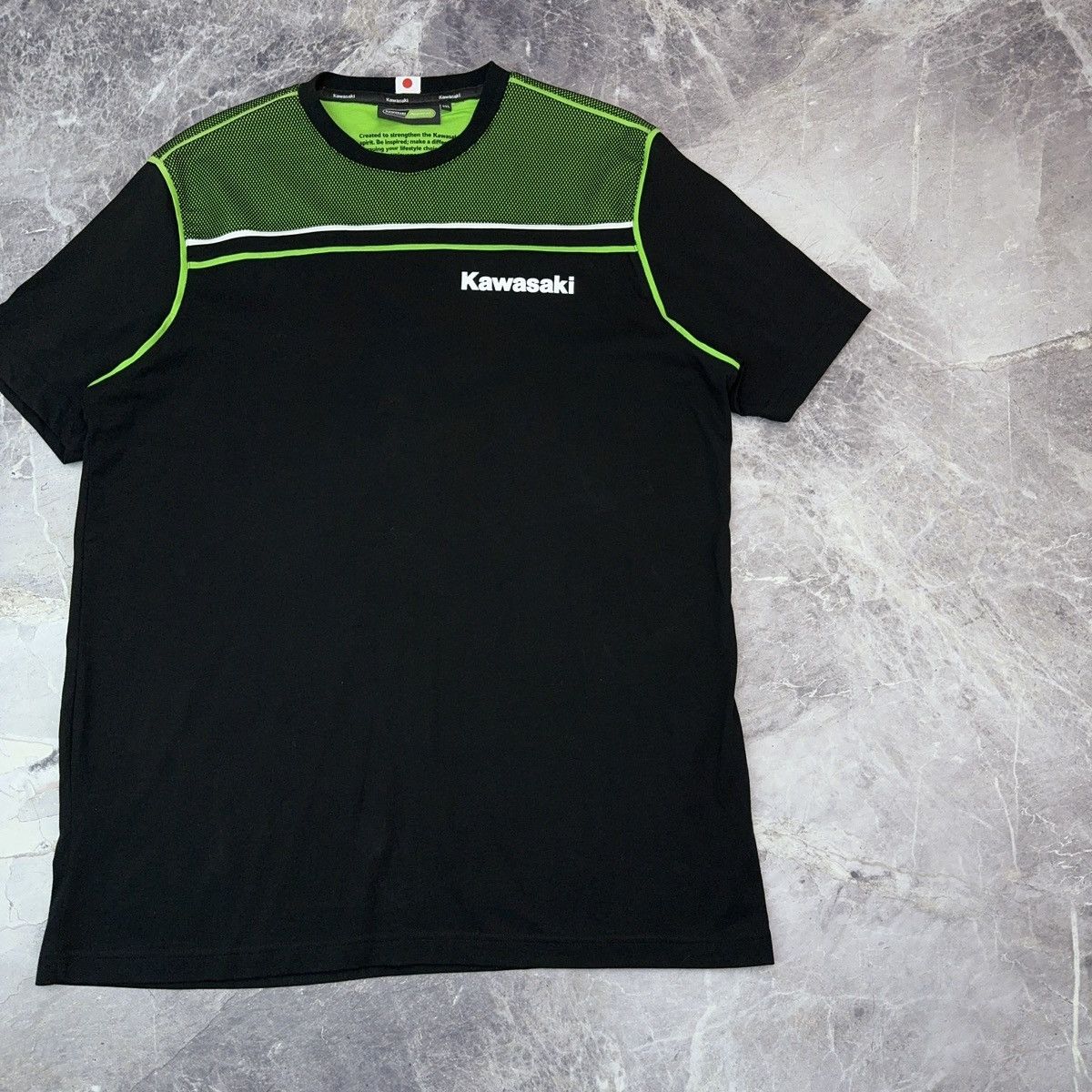 Formula 1 Kawasaki T shirt Motosport Racing Team Shirt Mens 2XL Size US XL / EU 56 / 4 - 4 Thumbnail