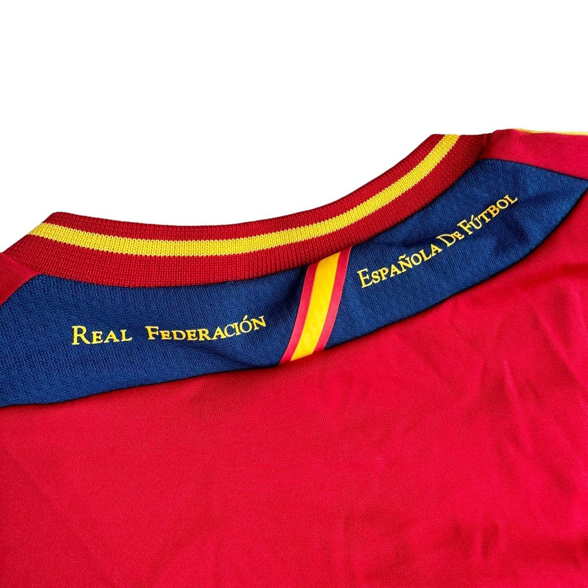 Adidas Euro Final 2012 Spain vs Italy Adidas Soccer Jersey Y2K 00s Size US XL / EU 56 / 4 - 13 Thumbnail
