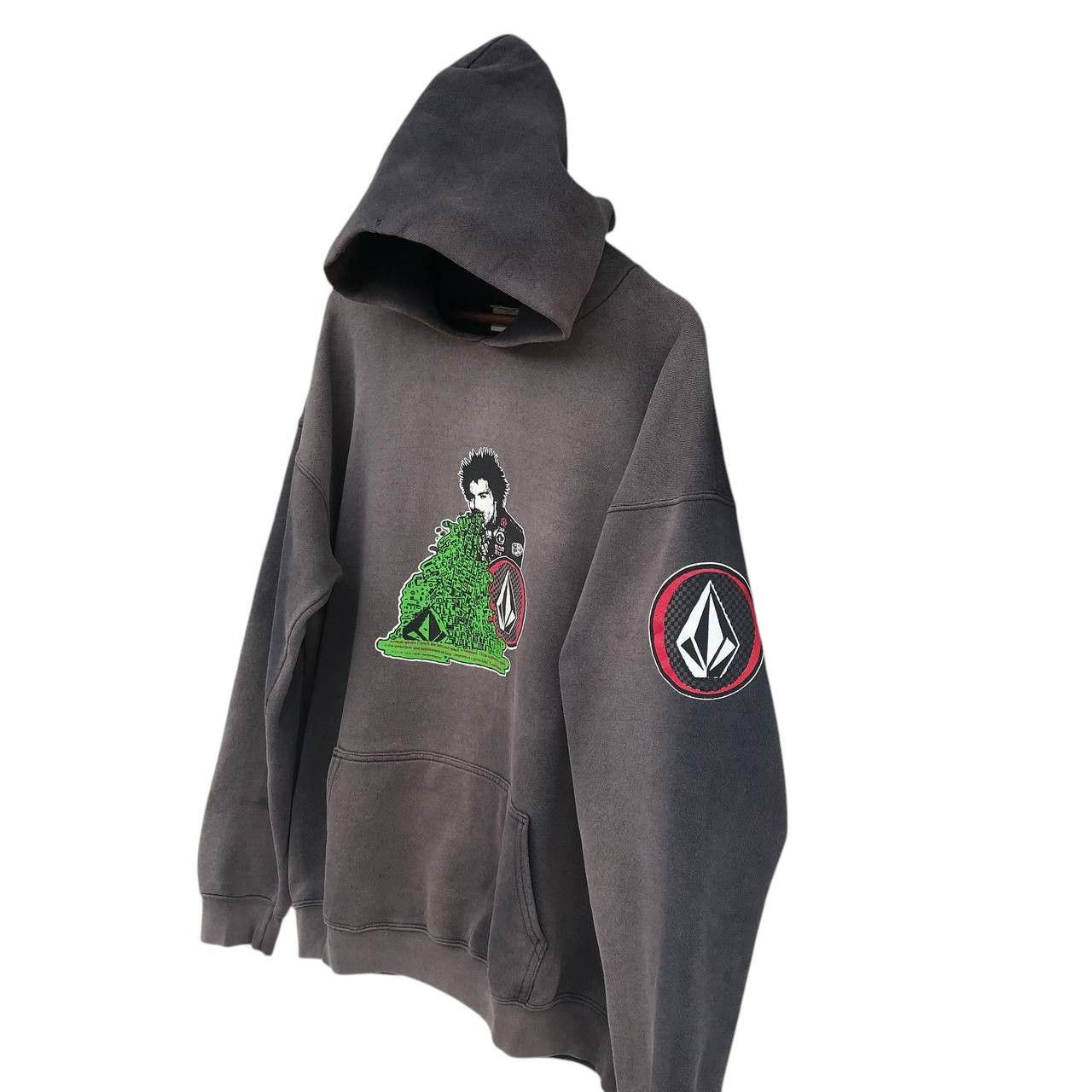 Volcom VINTAGE 90S VOLCOM SID VICIOUS TRASHED BAGGY CRAZY FADED Size US M / EU 48-50 / 2 - 5 Thumbnail