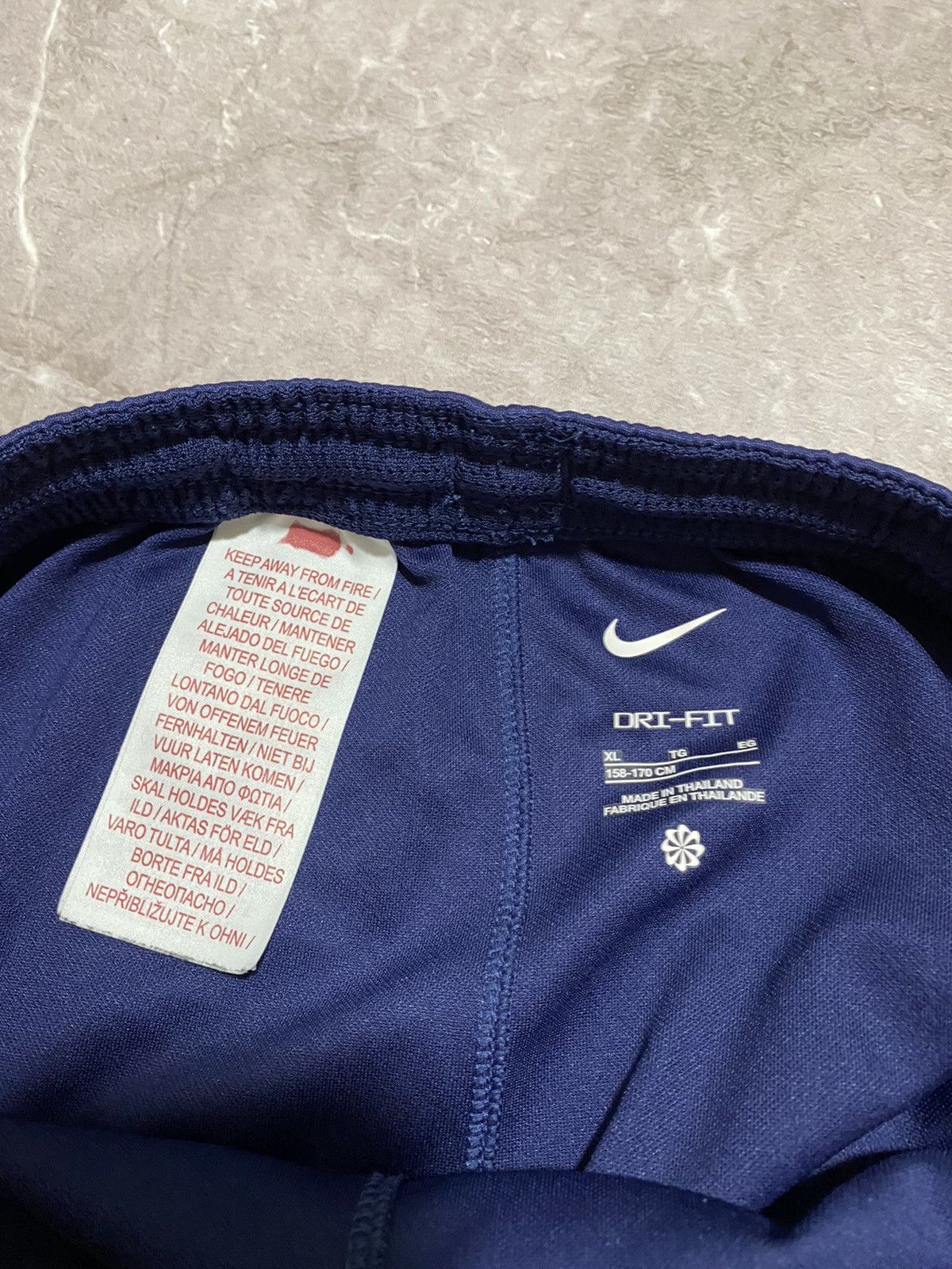 Nike Nike Dri-Fit Paris Saint-Germain PSG Training Soccer Shorts Size US 31 - 7 Thumbnail