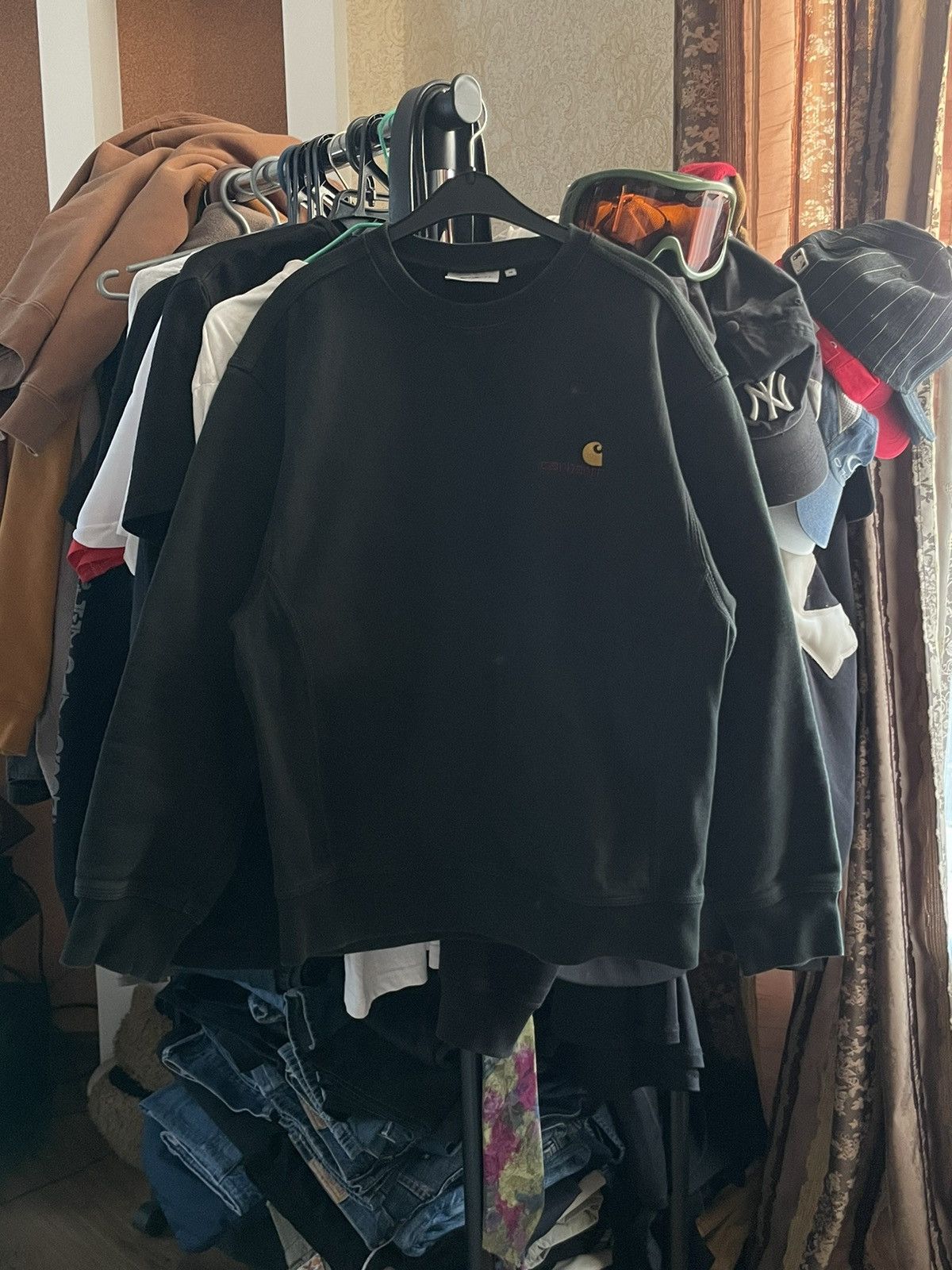 Carhartt Wip × Vintage Carhartt WIP heavyweight American script sweatshirt Size US M / EU 48-50 / 2 - 2 Thumbnail