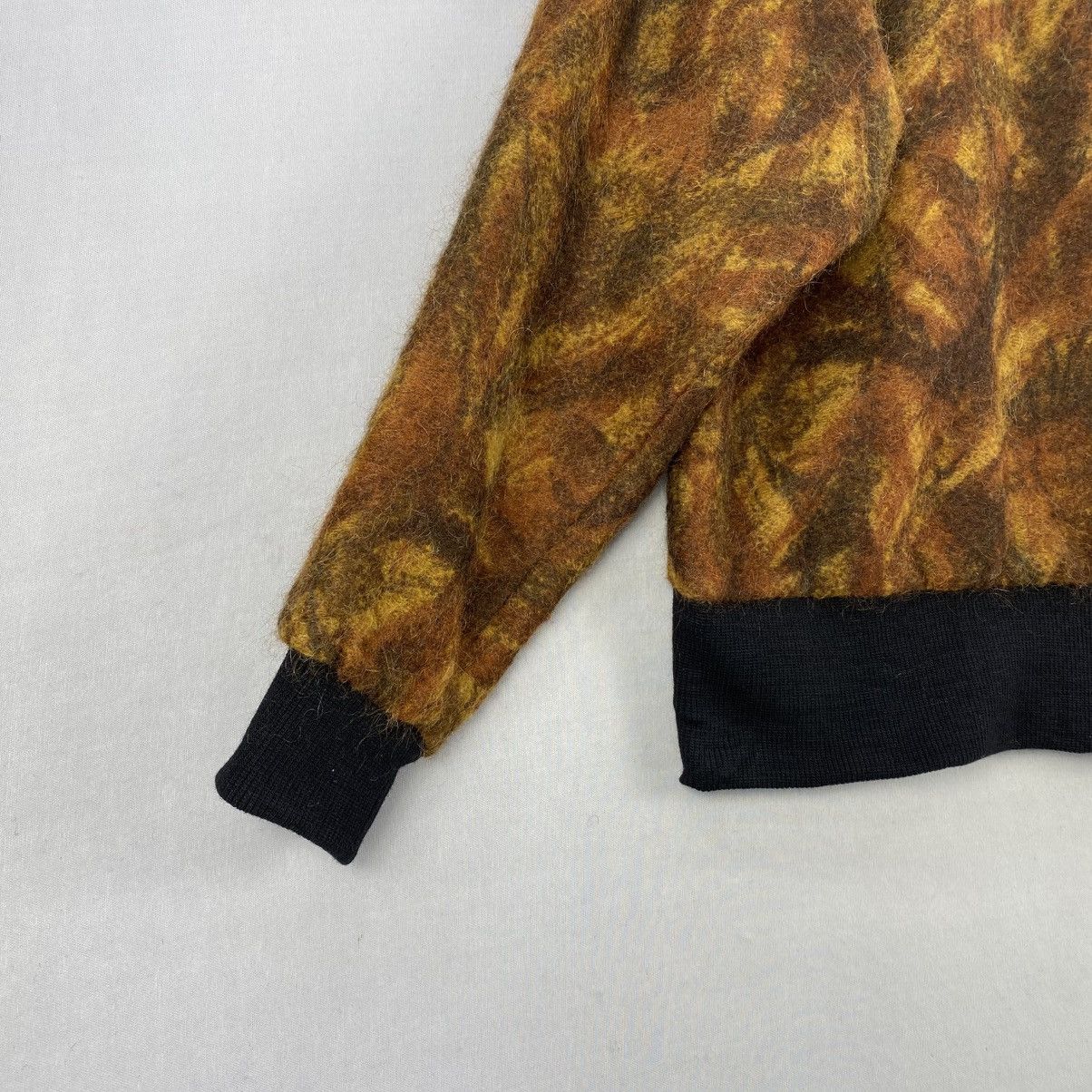 Japanese Brand Vintage 80’s Mohair Cardigan Kurt Cobain Style Size S / US 4 / IT 40 - 6 Thumbnail