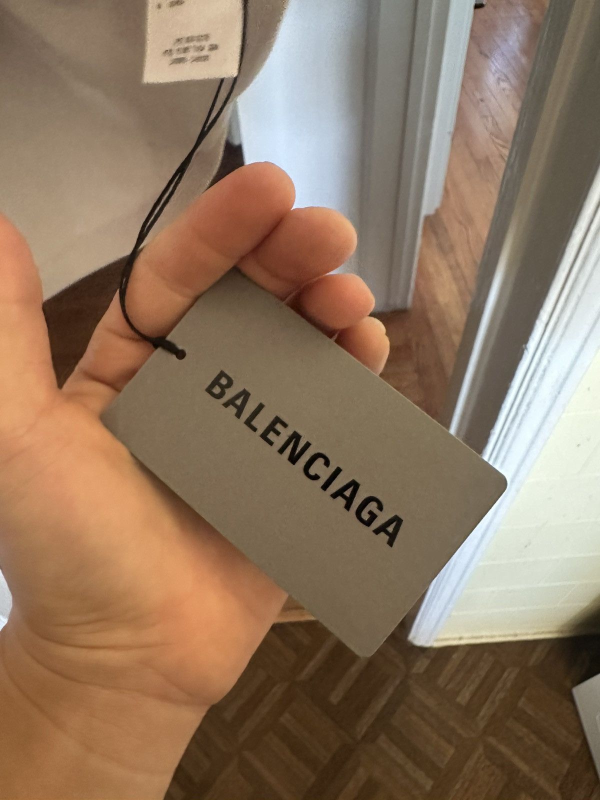Balenciaga Balenciaga Tee Size US M / EU 48-50 / 2 - 9 Thumbnail