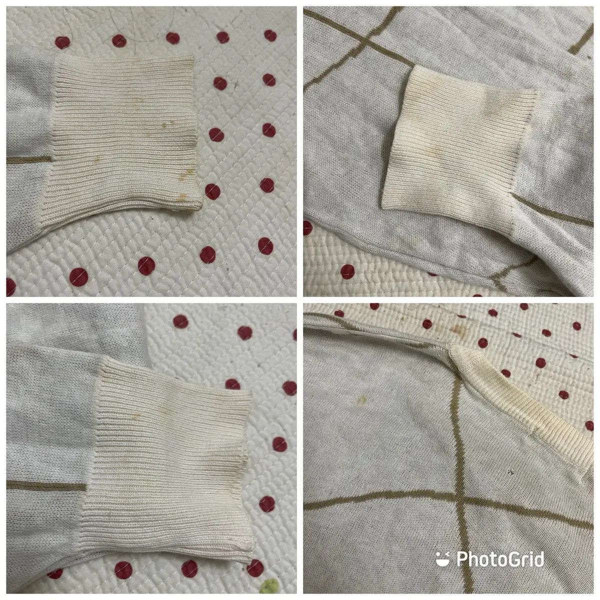 Christian Dior Monsieur Distressed Christian Dior 90s Sweater Size US L / EU 52-54 / 3 - 15 Thumbnail