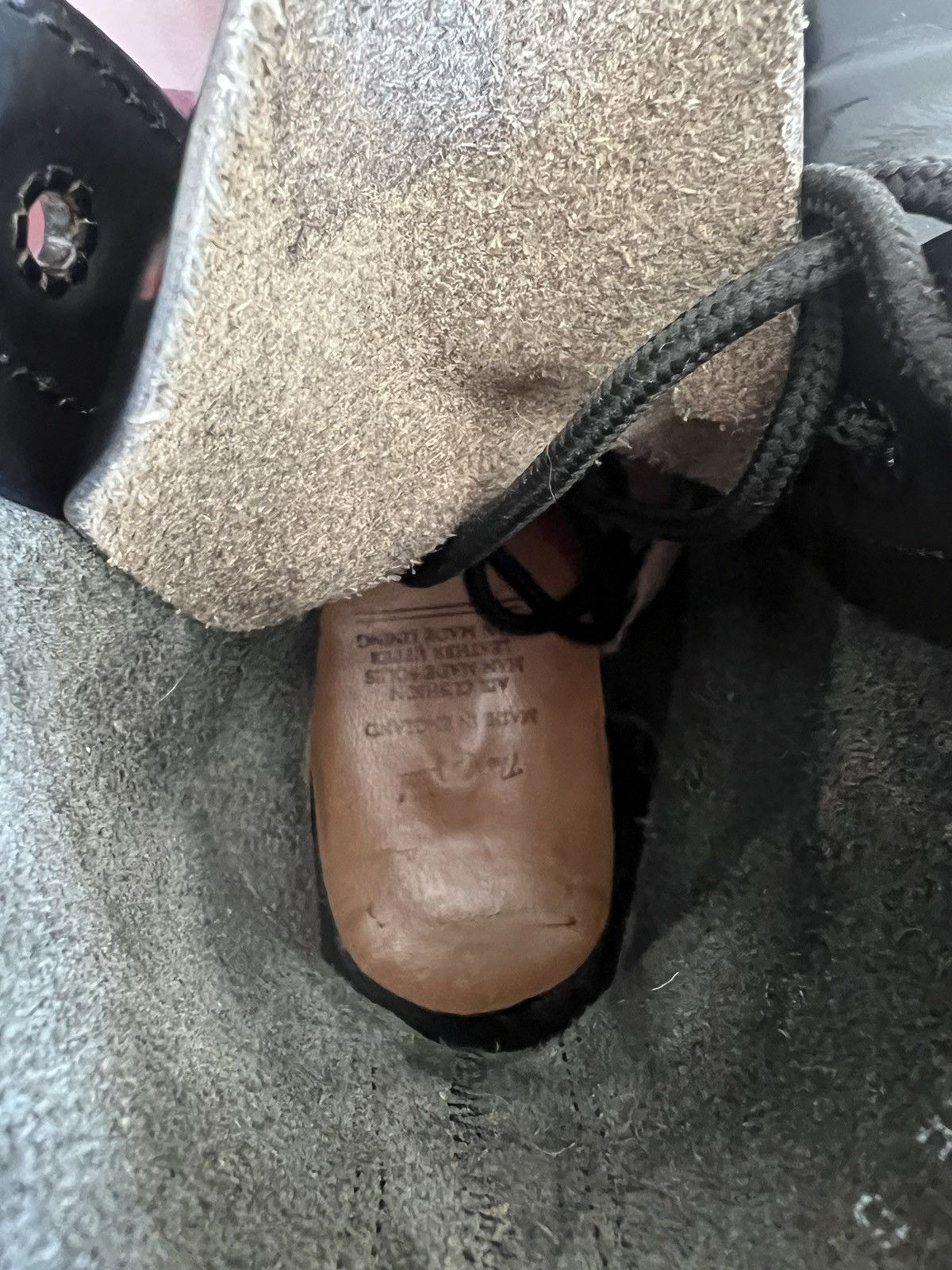 Dr. Martens Rare!! EUC! Vintage 80s 1460 dr Martens Made in England Size US 7.5 / IT 37.5 - 5 Thumbnail