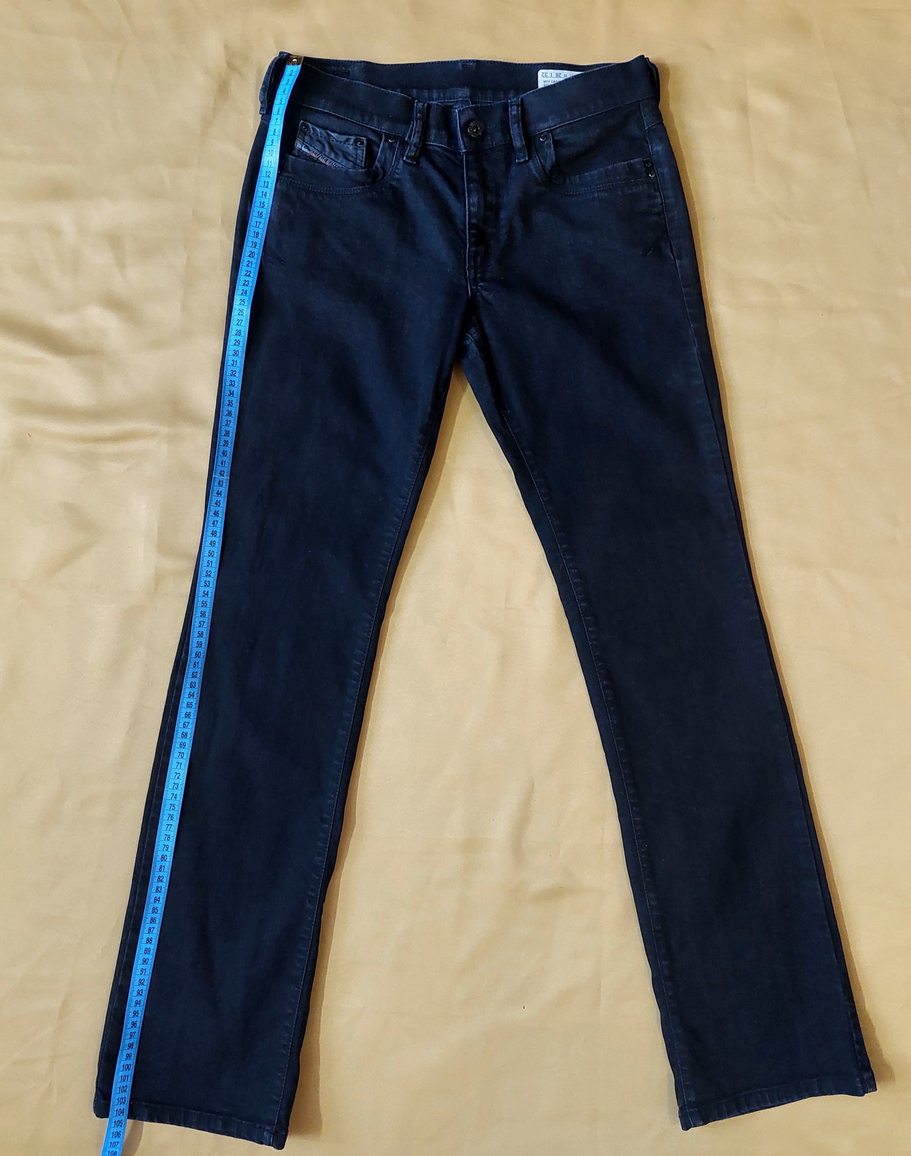 Diesel Diesel Ronhoir W28 L32 Women's Black Bootcut Stretch Jeans Size 28" / US 6 / IT 42 - 14 Thumbnail