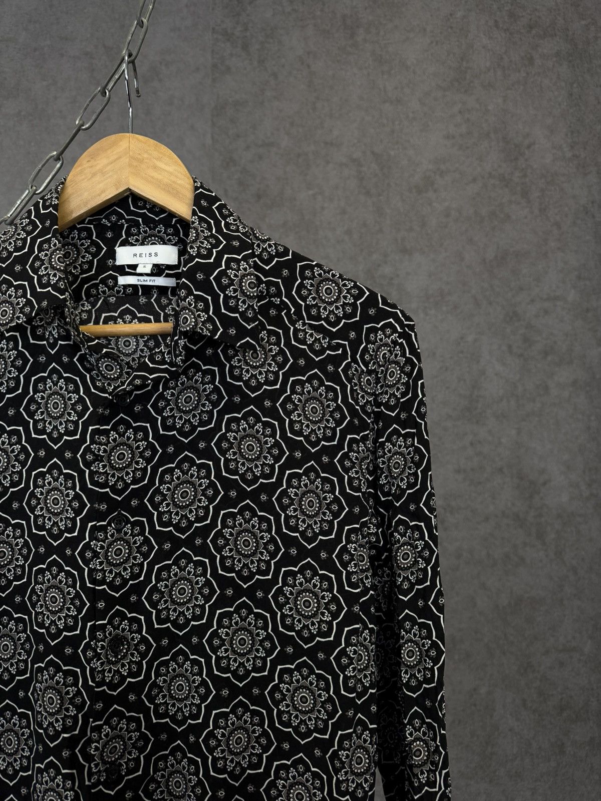 Reiss Reiss designer art shirt Size US S / EU 44-46 / 1 - 2 Thumbnail
