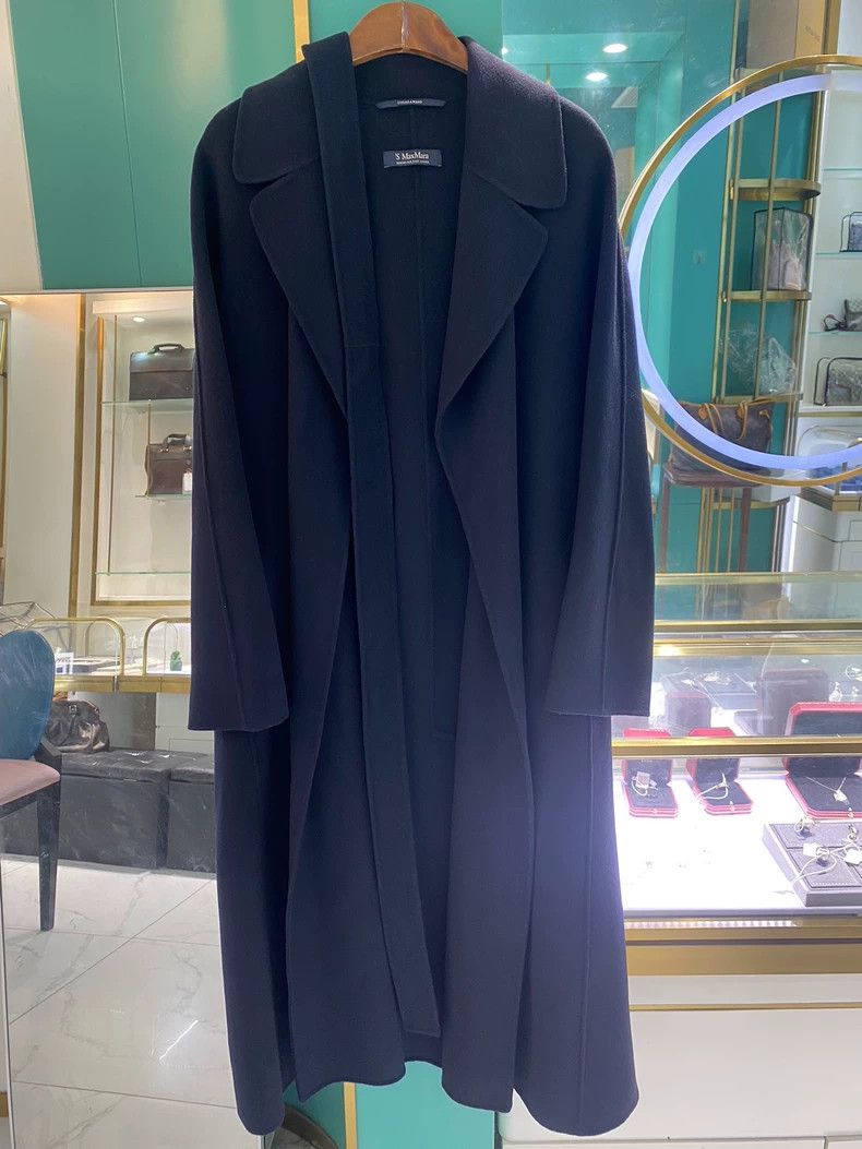 Max Mara Max Mara coat Size L / US 10 / IT 46 - 1 Thumbnail