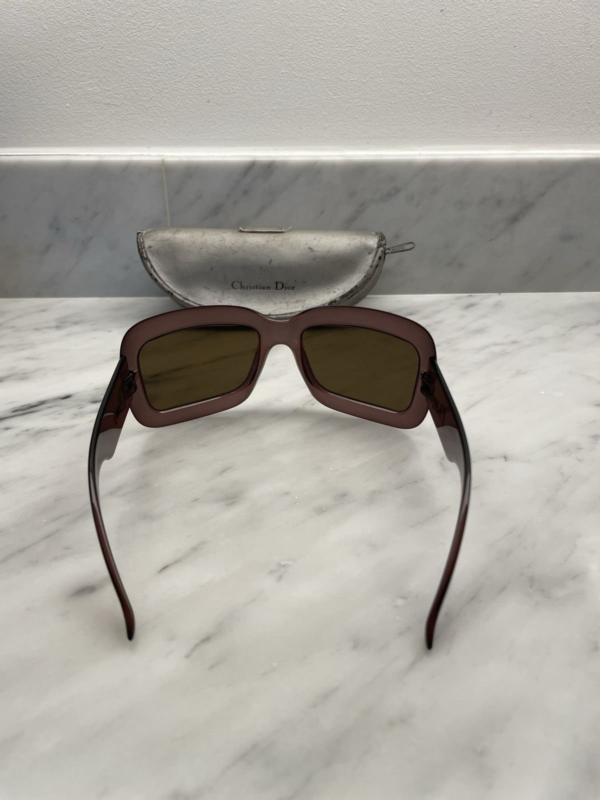 Dior Dior Xtralight 🔥 sunglasses beige with logo heart Size ONE SIZE - 6 Thumbnail